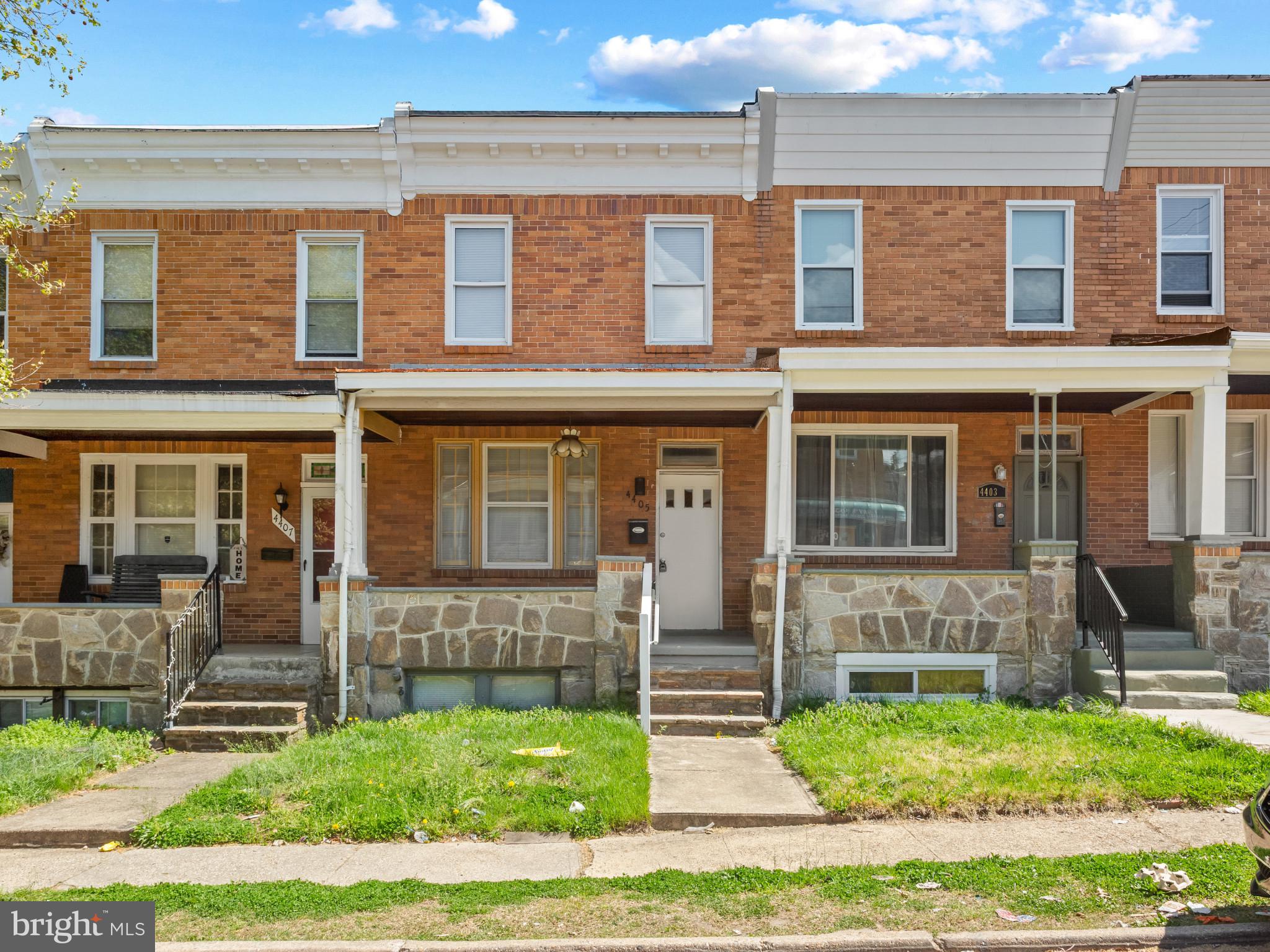 Price improved and ready for its next chapter, 4405 Kavon Avenue offers a practical opportunity in Baltimore’s Belair-Edison community. This 3-bedroom, 2-bath rowhome features a functional layout, main-level ductless A/C, washer and dryer in the basement, and a new roof installed in 2024 — a meaningful update for buyers thinking long-term. The bedrooms will require window units, giving the next owner flexibility to improve comfort over time. Whether you are a first-time buyer looking for value or an investor searching for a property with rental-history potential, this home offers space, location, and upside at a price point that is increasingly hard to find. Convenient to commuter routes, shopping, parks, and everyday essentials.