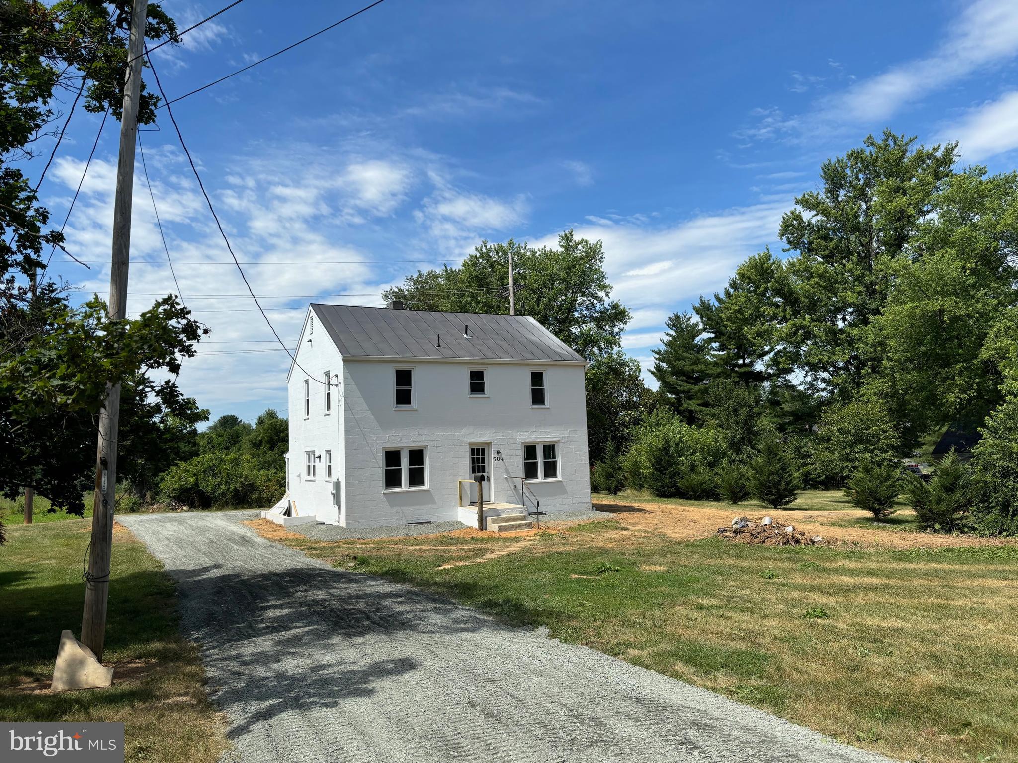 This home is a must see on the inside.
Complete renovation from top to bottom with brand new everything.  
3 Bedrooms upstairs with 2 full baths. Main level has Living room, powder room with full size front load washer and dryer and kitchen with all brand new stainless steel appliances  and granite countertops.