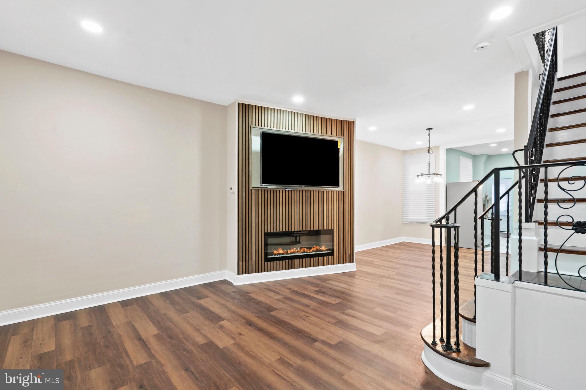 Welcome to 5611 Stewart Street, Philadelphia, PA 19131 — a beautifully fully renovated home that perfectly blends modern updates with timeless charm!

Step inside and be greeted by soaring high ceilings and an abundance of natural light that create a bright, open, and inviting atmosphere throughout. Every detail has been thoughtfully updated, offering a truly move-in ready experience for its next owner.

The brand-new kitchen is the heart of the home, featuring stylish finishes and ample cabinetry, along with a dedicated pantry or laundry area for added convenience and functionality. Whether you're preparing everyday meals or entertaining guests, this space is designed to impress.

Enjoy additional living space in the fully finished basement — perfect for a family room, home office, gym, or guest area. Step outside to your own private backyard oasis, ideal for relaxing, gardening, or hosting summer gatherings.

Located in a great area with easy access to local amenities, transportation, and schools, this home offers both comfort and convenience.

As an added bonus, the sellers are including a brand-new LED TV — making this incredible opportunity even more attractive!

Don’t miss your chance to own this stunning, turnkey home. Schedule your showing today!

****KEY BANK IS OFFERING $5000 FOR BUYER CLOSING COST****.