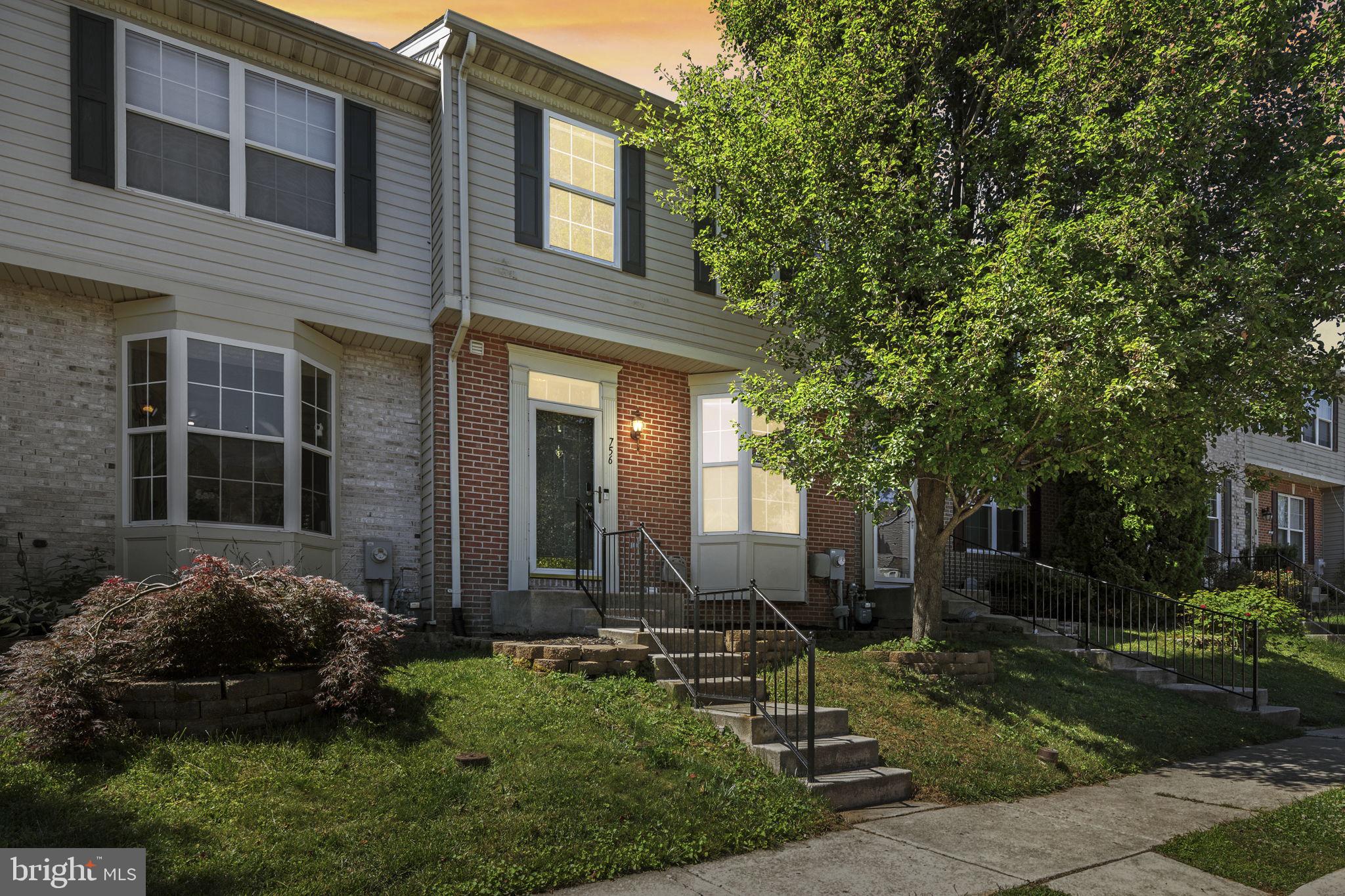 Welcome home to this spacious 3-bedroom, 3.5-bath townhome featuring a rare three-level bump-out that adds exceptional living space throughout all three levels. The entire main level has been updated with luxury vinyl plank flooring, creating a seamless flow from the living room to the dining area and kitchen. The expanded kitchen offers tall oak cabinetry, abundant storage, and plenty of space for gathering and everyday living.

Upstairs, the generous primary suite features a large walk-in closet and private en-suite bath complete with a double vanity and jetted soaking tub. The finished walk-out lower level provides flexible living space perfect for a rec room, home office, gym, or guest retreat, with direct access to the beautiful stamped concrete patio and fully fenced backyard.

Enjoy outdoor living on the rear deck overlooking the yard, along with the convenience and efficiency of natural gas heat and hot water. With expanded living space, multiple outdoor entertaining areas, and a desirable Bel Air location, this home offers the perfect blend of comfort, functionality, and value.