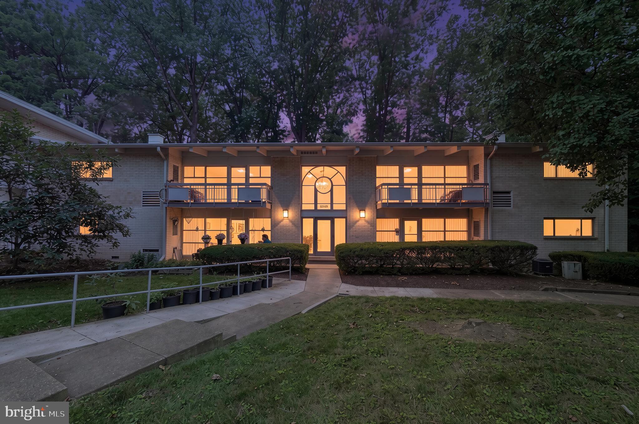 Welcome to this bright and beautifully updated 2-bedroom condo offering an exceptional blend of comfort, privacy, and convenience in the heart of Annandale. Tucked away in a peaceful setting with wooded views and a unique wildlife corridor just beyond the balcony, this home provides a rare opportunity to enjoy nature without the upkeep of a yard—all while living inside the Beltway.


As you enter through the foyer, you'll immediately notice the striking wood slat ceilings, beautiful luxury vinyl plank flooring, and spacious open layout that creates an inviting and airy atmosphere. Expansive windows fill the home with natural light, enhancing the bright and welcoming living spaces throughout.


The updated open-concept kitchen features granite countertops, crisp white cabinetry, matching appliances, a mosaic backsplash, and a center island that provides additional prep space, storage, and seating for casual dining or entertaining. The kitchen flows seamlessly into the spacious living and dining areas, complete with a ceiling fan and direct access to the oversized private balcony.


Enjoy your morning coffee while listening to songbirds, unwind with a glass of wine after a long day, or entertain friends while overlooking the tranquil wooded setting. Nature enthusiasts will appreciate the abundant wildlife frequently seen from the home, including deer, foxes, raccoons, gray and black squirrels, owls, hawks, crows, and a variety of colorful songbirds—a truly special feature that is difficult to find in such a convenient location.


The spacious primary suite includes a walk-in closet, while the second bedroom offers flexibility for guests, a home office, or additional living space. Additional highlights include a large secure storage unit located on the lower level, ideal for bicycles, seasonal items, and extra storage needs, along with access to a clean and well-maintained community laundry facility.


Residents enjoy an array of community amenities including an outdoor swimming pool, basketball courts, playground, and ample parking for both residents and guests.


The monthly condominium fee includes gas, water, trash removal, management, and common area maintenance, providing exceptional value and low-maintenance living.


Ideally situated, you'll enjoy easy access to I-495, Little River Turnpike, major commuter routes, public transportation, shopping, dining, parks, trails, healthcare facilities, and countless everyday conveniences. Less than a mile from local restaurants, retail, and recreation, this home truly offers the best of comfort, convenience, and natural beauty in one exceptional package.