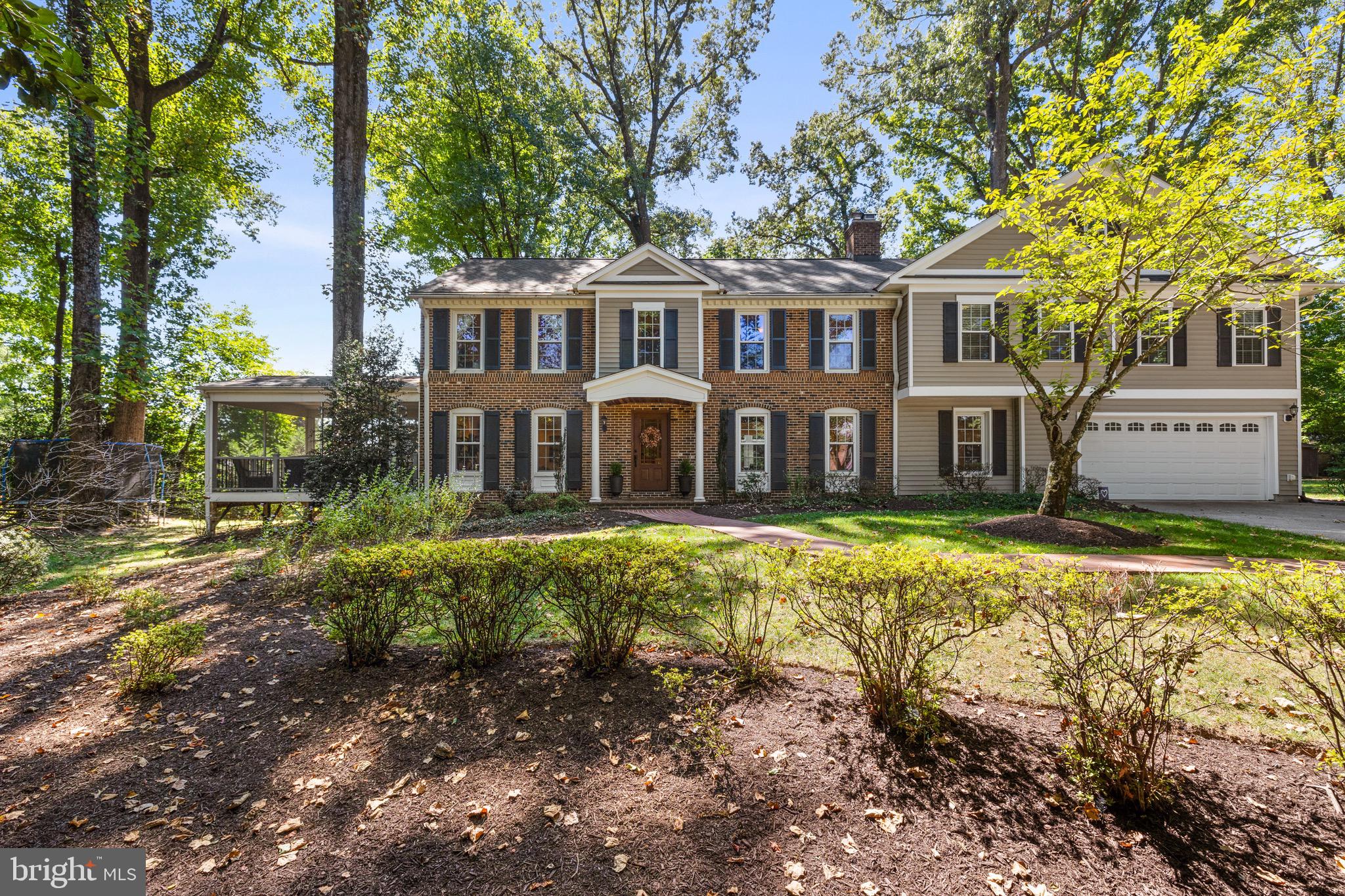 Beautifully updated 10033 Garrett St is a 6-bed 3.5-bath home in Vienna’s sought after Glencannon
neighborhood. Vienna Woods pool membership included! Turn down the most private driveway on
Garrett St to see this hidden gem surrounded by mature trees and a fully fenced, sprawling flat yard. An
entire main level renovation completed in 2022-2023 upgraded the home with a thoughtfully
reconfigured floor plan, French oak engineered hard wood flooring throughout the main level, and a full
kitchen renovation. Enter the foyer and you can immediately see the first of several seamless
indoor/outdoor living areas starting with a large living room to the left with attached and newly added
screened in porch (2023). Continue to the dining room flooded with natural light from the extended bay
window and through to the kitchen with adjacent solarium. A Wolf stove, double oven, oversized farm
sink, and walk-in pantry outfit the bright white kitchen. The four-season sunroom/solarium brings the
outdoors in and creates the feeling of living in the forest, yet it remains comfortable all year – keeping
warm in the winter and cool in the summer (dedicated, separate heating/cooling unit for optimal
control). The main level continues to a hallway with an entry from the 2-door garage with storage built-
ins, conveniently located off the kitchen, which leads back to the front of the home to a renovated half
bath and the 2 nd large living space and a gas fireplace surrounded by whitewashed brick. Walk upstairs
to the upper level and you’re greeted by a light-filled landing or reading nook, tiled laundry room with
storage cabinets, and 6 bedrooms. Bedrooms are generously sized and closet space is endless. The
primary suite’s highlights include a walk-in closet, sprawling ensuite tiled bathroom with separate
shower and soaking tub, double vanities, and water closet. Finally make your way to the basement with
luxury vinyl wood flooring and wide-open layout full of possibilities. A large utility room and separate
crawl space provide abundant storage options. The rear yard is expansive with a deck, patio, stone
walking paths, and wide-open grass lawn, providing the perfect backdrop for outdoor entertaining or
just everyday living in nature. The privacy of this 0.61-acre lot is rare; the house is set back from the
street, deeper in the trees, which provides the best of both worlds of being in the middle of a vibrant
community while nestled in a more serene landscape. A short walk down the street leads you to a
private neighborhood park and playground, and the walking trails within Glencannon are a favorite
feature of the community. Minutes to downtown Vienna, the W&OD trail, and central to major
commuter routes, this home is central to everything that the town of Vienna and the greater Northern
Virginia region has to offer.