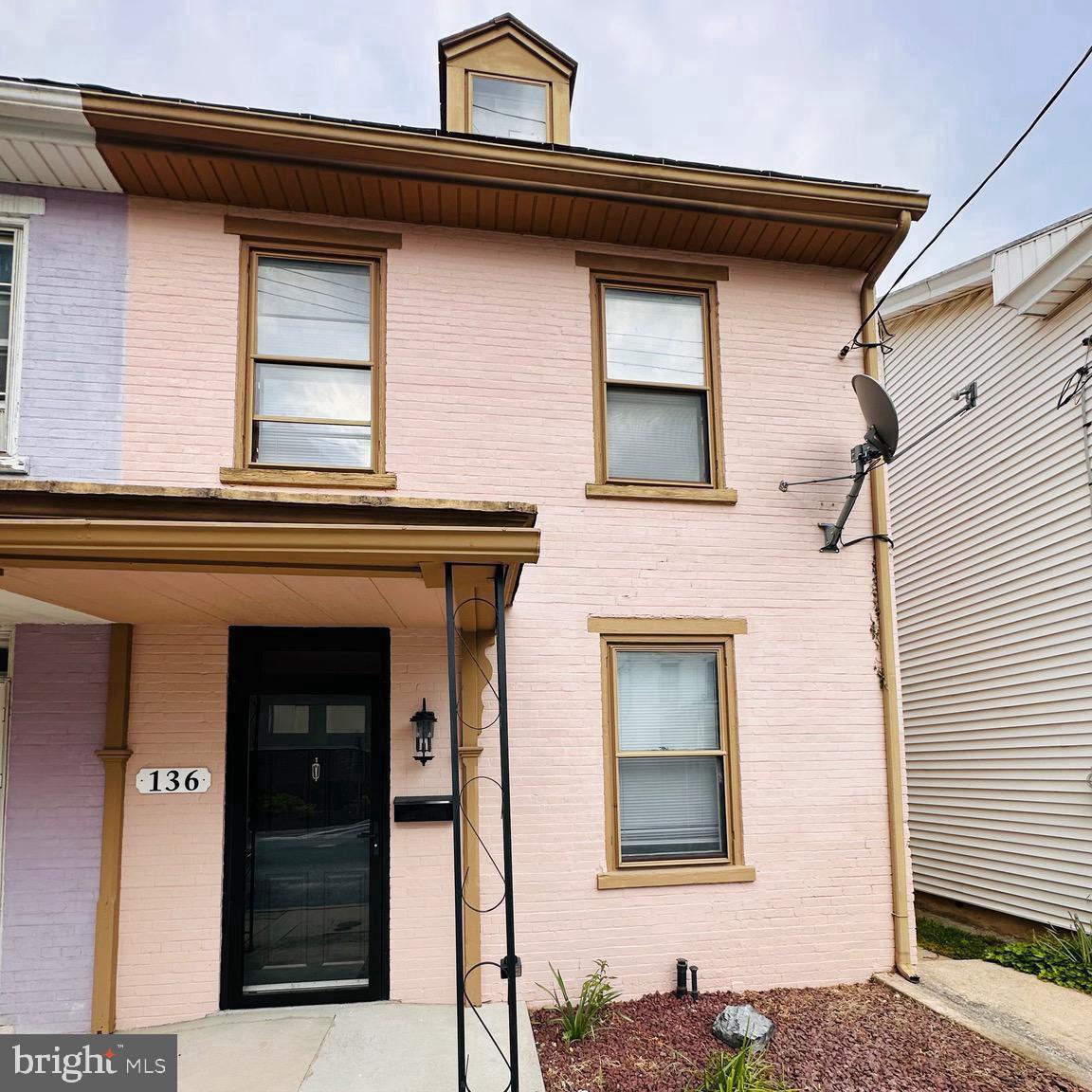 Welcome to 136 N Railroad Street in Annville — a beautifully updated townhome offering comfort, convenience, and value in the desirable Annville-Cleona School District. This 2-bedroom, 1-bath home features 1,144 square feet with the possibility for a third bedroom, providing flexible living space to fit your needs.
Enjoy a completely updated kitchen, new flooring throughout the home, and a renovated bathroom that adds modern style and functionality. Outside, you’ll find a nice-sized backyard perfect for relaxing, entertaining, or gardening, along with additional parking available in the rear. Situated on a quiet street close to local amenities, this move-in ready home is priced to sell and ready for its next owner!