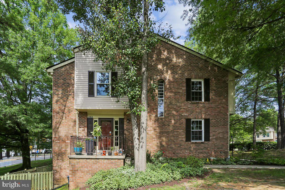 Welcome home to this gorgeous brick end-unit condo townhome in the highly sought-after Georgian Colonies of Silver Spring. This property is one of the largest models in the community, offering an incredible amount of space, natural light, and privacy. With 4 bedrooms and 3.5 bathrooms spread across three well-appointed levels, this home is perfectly designed for comfortable living and entertaining. The whole home has been freshly renovated with new carpet, new paint, and a new fence.

The main level features a traditional floor plan with classic crown moldings, a spacious living room anchored by the first of two cozy fireplaces, a dedicated dining area that flows into an eat-in galley-style kitchen, and a convenient powder room and entry foyer.

The upper level includes a spacious primary bedroom that serves as a private retreat with a walk-in closet and en-suite bathroom, along with two additional well-proportioned bedrooms that share a full hall bathroom.

The fully finished walkout lower level offers a large recreation room with a second fireplace, a private fourth bedroom, a full bathroom, and a utility room with an upgraded front-loading washer and newer dryer, along with direct access to a private stone tile backyard patio.

Enjoy peace of mind knowing the roof was recently replaced by the HOA, which also covers exterior painting and railing maintenance. The Georgian Colonies community offers fantastic amenities, including an outdoor pool, and the location is highly convenient, walkable to supermarkets and public transit, with easy access to the Metro, ICC, and I-95.

Schedule your private showing today!