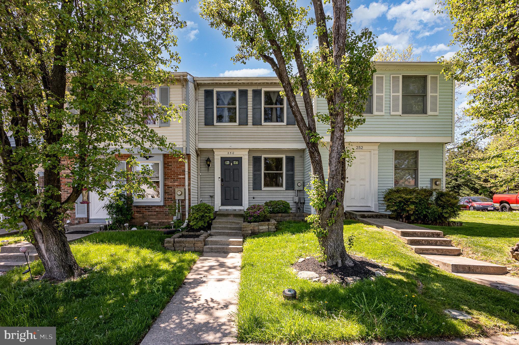 Welcome to this charming and functional two-bedroom, two-bath townhome that blends style and convenience in an unbeatable location. Inside, you'll find a bright, inviting space with a beautifully remodeled kitchen (2019) that adds fresh appeal to your daily routine.

The fully finished basement includes a renovated full bathroom (2022) perfect for a home office, guest space, or playroom.

Major updates provide peace of mind: new roof (2021), spacious deck and fully fenced yard (2022). Step outside onto your private deck—no townhomes behind you—for a quiet space to relax or entertain.

Enjoy the convenience of being just a short walk to grocery stores and restaurants, with quick access to Routes 15, 270, 70, and 340—making this a commuter’s dream.

PLEASE REMOVE SHOES DURING THE SHOWING

Don’t miss out—homes like this go fast!