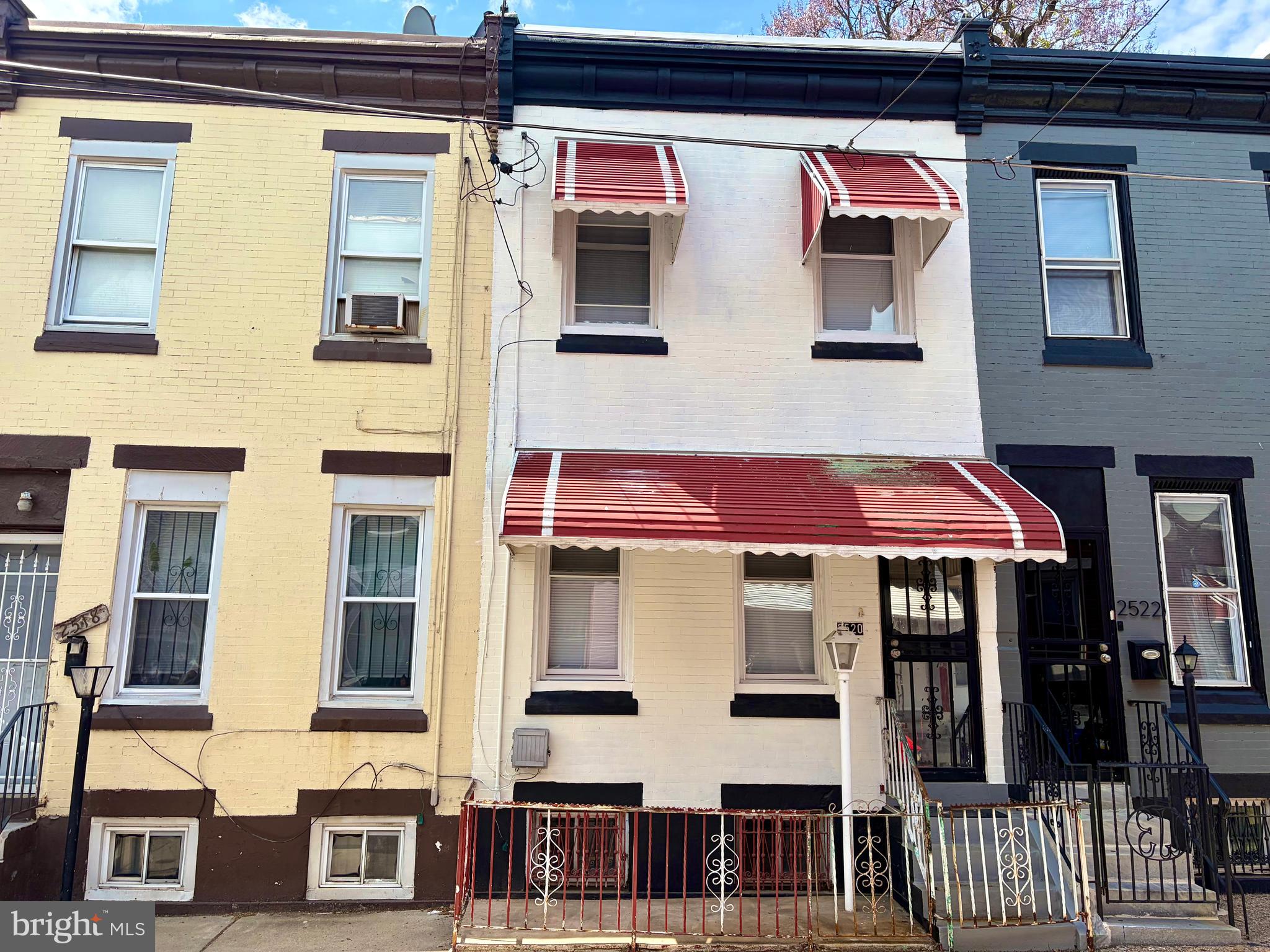 Welcome to 2520 N Sartain St. This charming house is located steps away from Fotterall Square park and is convenient to Temple University. This well maintained house is in great shape and the interior has been freshly painted.
