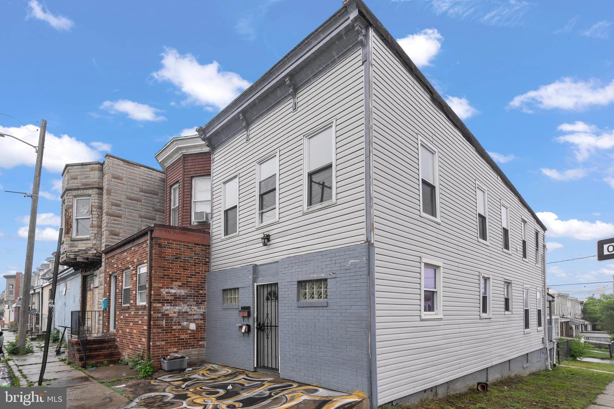 CURTIS BAY - Residential Income