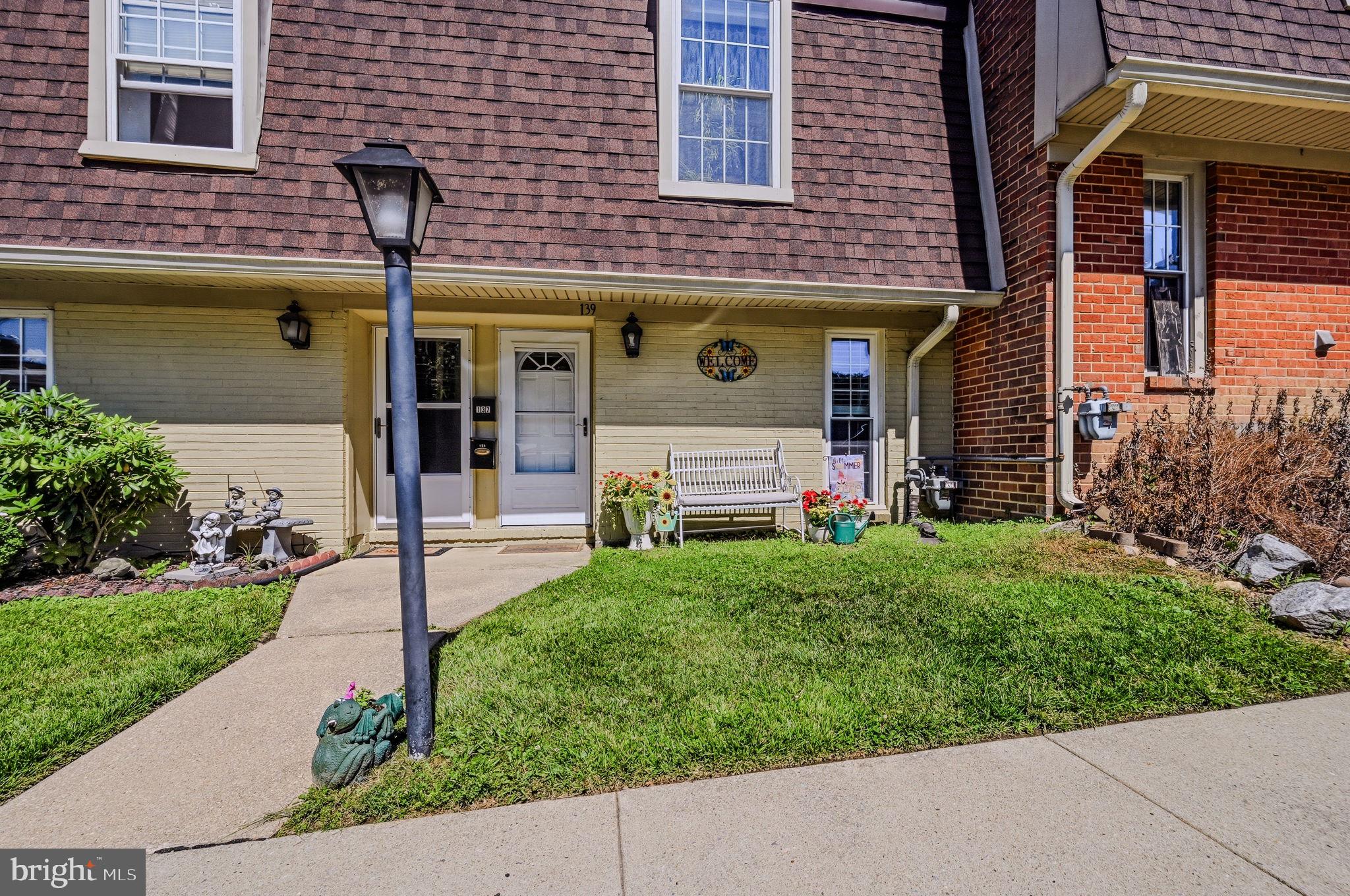 Welcome to 139 King William St, a beautifully updated townhome nestled in one of Newark's most desirable locations! Backing directly to the scenic White Clay Creek State Park, this home offers a rare combination of privacy, nature, and convenience. Enjoy peaceful wooded views from your backyard and take advantage of being just a 5-minute walk to the park's extensive trail system, perfect for hiking, biking, and outdoor recreation. Inside, you'll find numerous recent updates that provide peace of mind and modern comfort, including a new roof (2026), energy-efficient windows (2023), AC unit (2024), hot water heater (2020), kitchen appliances (2020), washer/dryer (2022), kitchen and dining room flooring (2024), and kitchen wall cabinets (2024). The bright and inviting interior features updated finishes, spacious living areas, and comfortable bedrooms. Residents also enjoy access to a community pool, making summer relaxation just steps away. Conveniently located approximately 2 miles from Milburn Orchards and Main Street Newark, you'll have easy access to local shopping, dining, entertainment, and the University of Delaware while still enjoying the tranquility of a nature-filled setting. Don't miss this opportunity to own a move-in-ready home in a prime Newark location with direct access to one of Delaware's most treasured state parks!