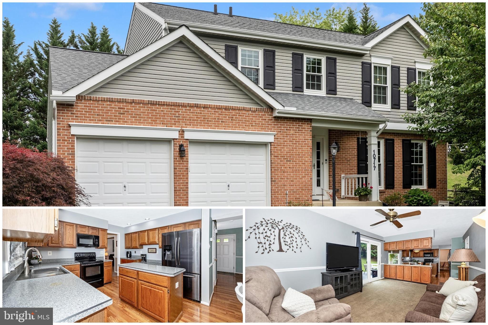 ***OPEN HOUSE*** Saturday, June 20th from 11-1pm ***OPEN HOUSE*** Well-maintained colonial located on a quiet cul-de-sac in the sought-after Summerfield neighborhood of Lake Linganore, offering 4 bedrooms and 2.5 baths. The main level features an eat-in kitchen adjacent to the family room, along with formal living and dining rooms—ideal for both everyday living and entertaining. Upstairs, you'll find a spacious primary suite with an en-suite bath and three additional bedrooms. An unfinished basement provides endless potential and is ready for your finishing touches. Step outside to your fenced backyard oasis featuring an inground pool and large deck, perfect for relaxing or hosting gatherings. Conveniently located near the elementary school, this home also offers access to all that Lake Linganore has to offer, including community pools, lake activities, sports courts, playgrounds, a dog park, sports fields, and miles of walking and biking trails. Just minutes from downtown Frederick with easy access to Washington, DC, Baltimore, and major commuter routes.