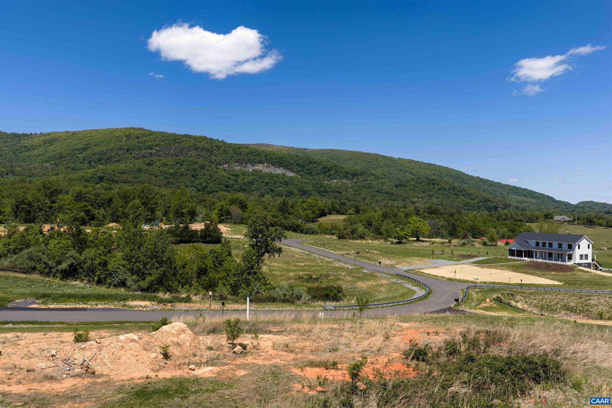 This stunning 3.1-acre parcel at the foot of Afton Mountain is one of those rare finds. Nestled along Stockton Creek Lane, the lot delivers breathtaking westward views of Afton Mountain and the kind of sunsets that stop you in your tracks ? painted skies over the Blue Ridge that you'll never tire of watching. Level and approachable, the parcel offers a natural canvas ready for your dream home, with the topography and setting to site a residence that fully captures the surrounding beauty. Mature trees frame the property while open sky takes center stage to the west. And the location? Truly unmatched. The world-renowned Route 151 corridor is right at your doorstep ? home to acclaimed wineries, craft breweries, and miles of hiking trails winding through some of Virginia's most spectacular mountain terrain. Waynesboro, Staunton, and Charlottesville are all within easy reach via I-64, making this a rare intersection of adventure and accessibility. Building lots with this combination of acreage, views, and Blue Ridge lifestyle are exceptionally rare. Whether you're envisioning a full-time residence or a mountain retreat, this is the setting dreams are built on.