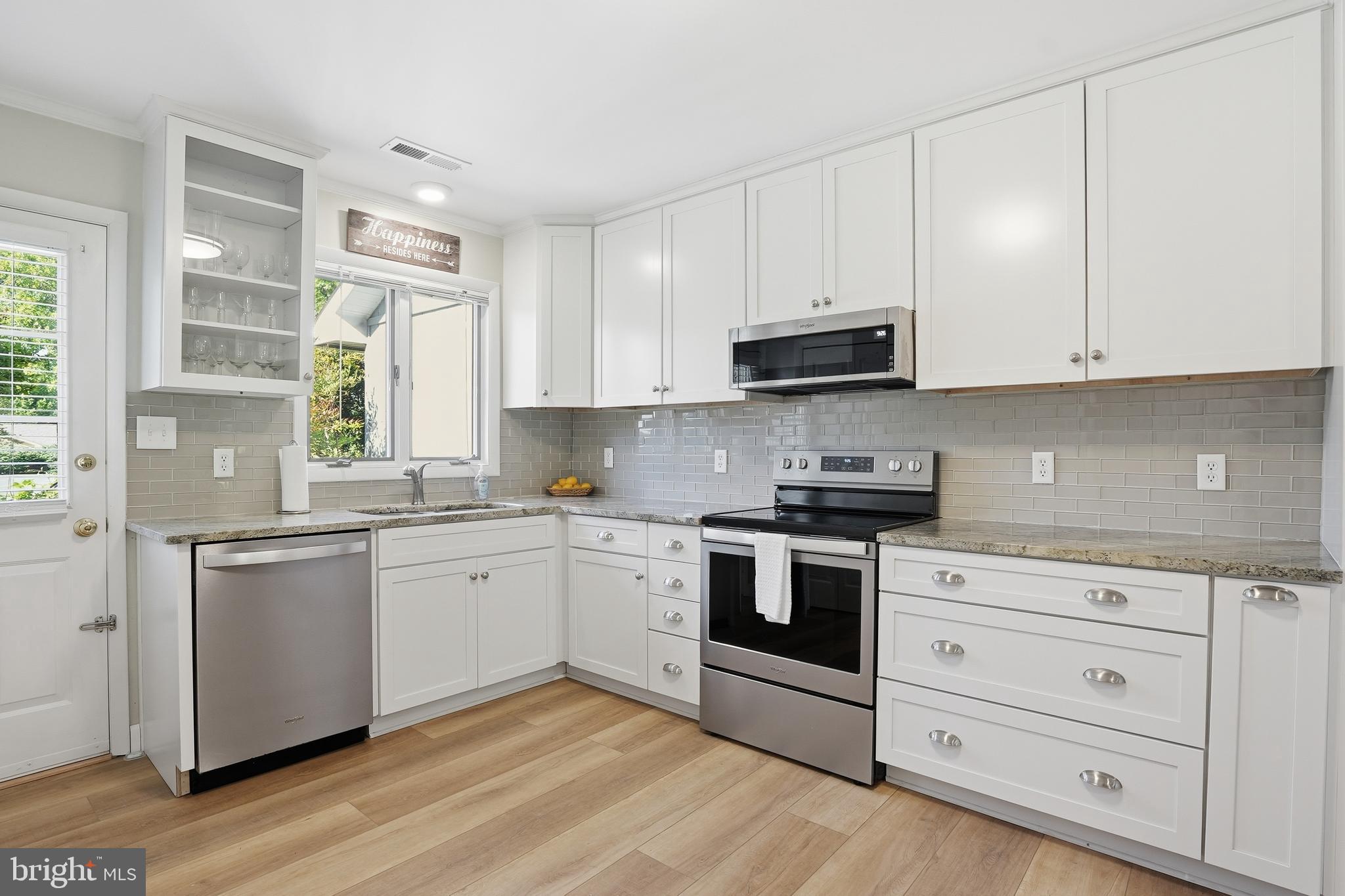 New Price! Transformative renovation in Martingham! This beautifully updated 2-bedroom, 2-bath single-level Gull Wing Villa overlooks the 6th fairway at Links at Perry Cabin, offering a serene golf course setting just minutes from the heart of St. Michaels.

Thoughtfully redesigned, the home features new flooring throughout, a fully renovated kitchen and baths, and a reimagined layout that enhances both flow and functionality. The kitchen now opens seamlessly to the living area—ideal for modern living and entertaining. The primary bath has been expanded and now includes a large vanity.  The smart design choices resulted in the addition of a generous extra closet in the primary suite.

Additional updates include a new roof (2025), providing peace of mind for years to come.

Located in the desirable Martingham community, residents enjoy access to a waterfront park with beach which is only about a 15 minute walk away.   All of this is just moments from St. Michaels’ renowned shops, restaurants, and harbor.