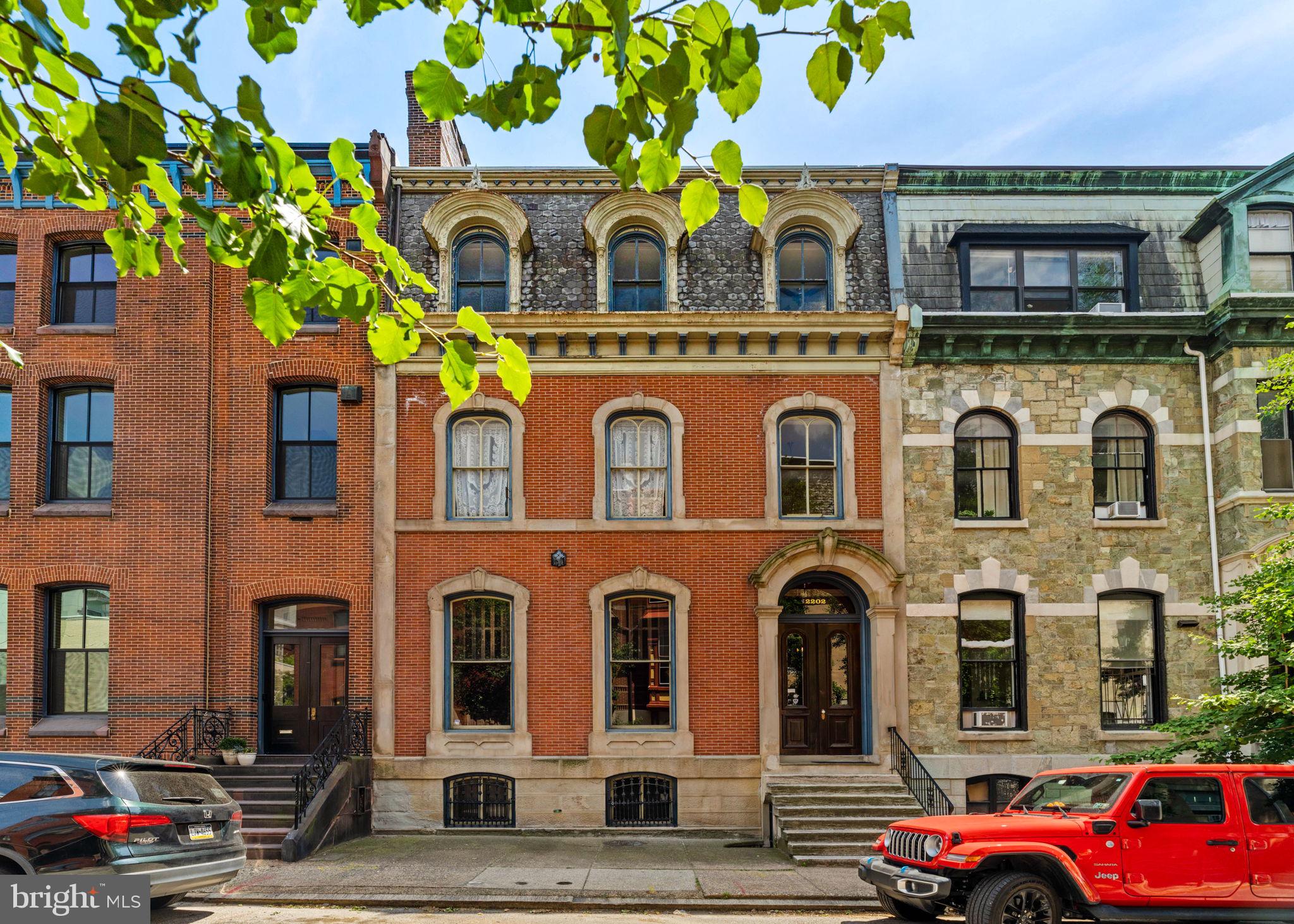 Welcome to 2202 Saint James Place, a 30-foot wide convertible 3-family brownstone. Nestled in the coveted Fitler Square neighborhood, this remarkable residence seamlessly blends original architectural details with contemporary upgrades, offering the perfect harmony of charm and functionality.

Step inside and be greeted by the timeless elegance of this meticulously maintained brownstone. The grandeur of the past comes alive with intricate moldings, soaring ceilings, and original hardwood floors, a testament to the craftsmanship of a bygone era.

The heart of this home lies in its renovated kitchen and bathrooms, where modern amenities meet classic design. High ceilings and moldings are highlighted while basking in the natural light streaming through oversized windows.

With a total of six bedrooms spread across three spacious units, there's ample room for families of all sizes or the savvy investor looking for rental income potential. Each living space exudes warmth and sophistication, offering a sanctuary of comfort and style.

Escape to the serene outdoor oasis, where a beautiful garden awaits. Whether you're hosting al fresco gatherings or enjoying a peaceful moment of solitude, this private retreat is the perfect extension of your living space, promising endless hours of relaxation and enjoyment.

With almost 6000 square feet of living space, this brownstone offers the ultimate canvas for your dream lifestyle. Immerse yourself in the rich history of the neighborhood or explore the vibrant cultural scene just moments away.

This property can be converted back to a single-family home.