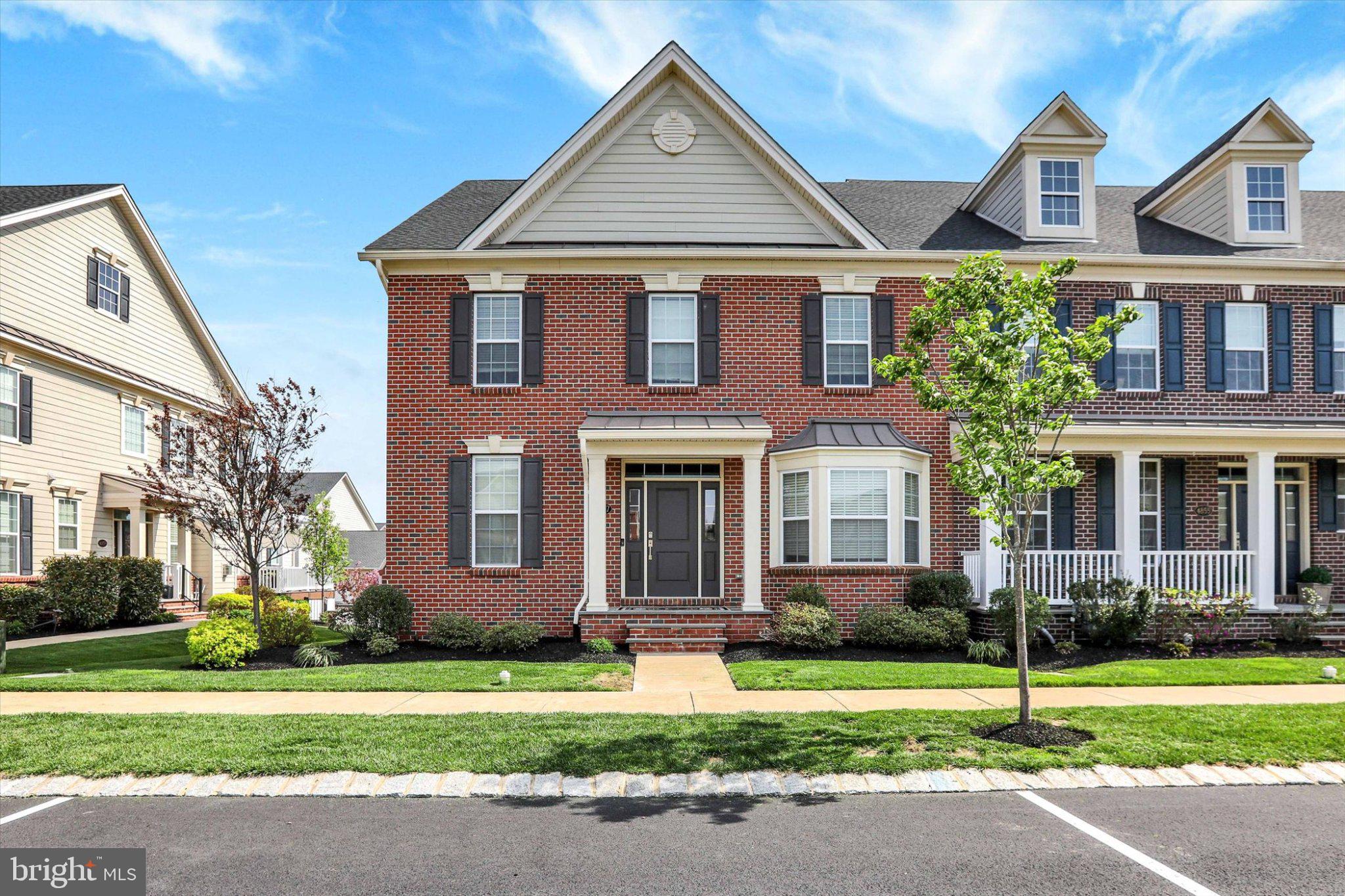 Welcome to 4857 Indigo Drive, an exceptional end-unit residence in the highly desirable Fenton’s Corner community of Doylestown. Perfectly positioned across from open space, this home offers both privacy and picturesque views—creating a rare and peaceful setting.



Built in 2021 and thoughtfully upgraded throughout, this stunning home offers over 3,300 square feet of refined living space. Rich hardwood flooring spans the entire first and second levels, enhancing the home’s warmth and sophistication. The open-concept design seamlessly connects the main living areas, creating an ideal layout for both everyday living and effortless entertaining.



Enjoy indoor, outdoor living with a private deck, perfect for morning coffee or evening gatherings, while the spacious two-car garage provides both convenience and ample storage.



The finished basement is a true extension of the home, complete with a full bath, ideal for guests, a media room, or additional living space. A standout feature is the finished room above the garage, perfectly suited as a private home gym, office, or flexible bonus space.



Upstairs, the spacious primary suite offers a serene retreat, complemented by well-appointed secondary bedrooms and baths. Every detail reflects quality craftsmanship and thoughtful design.



Additional highlights include a whole-house generator, offering peace of mind and year round comfort.



Located within the award-winning Central Bucks School District and just minutes from the charm of Doylestown Borough, shopping, dining, and major commuter routes, this home delivers the perfect blend of luxury, convenience, and low maintenance living.