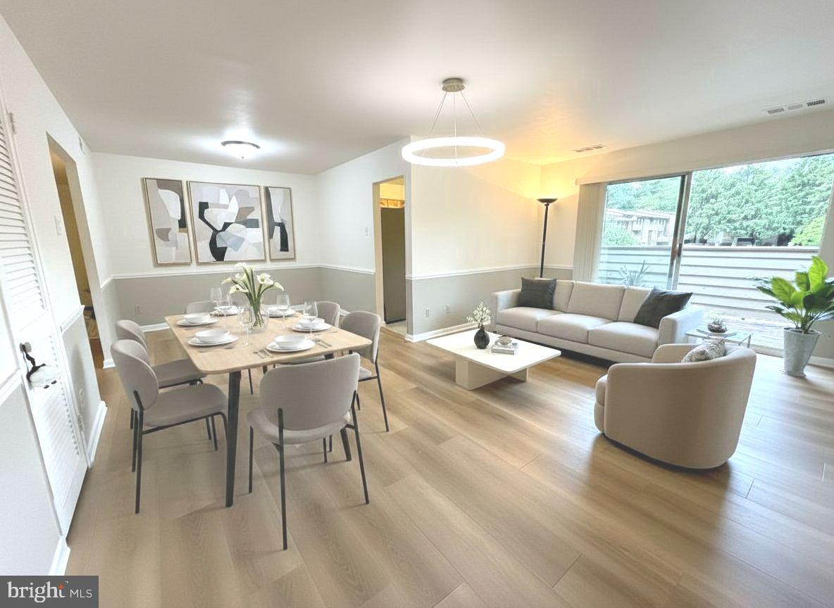 Stunning 2025-Remodeled Condo in Montgomery Village!

Welcome to 19425 Brassie Pl #303, a beautifully updated top‑floor condo offering modern living, abundant natural light, and a move‑in‑ready interior. Renovated from top to bottom in 2025, this home blends style, comfort, and convenience in one of Montgomery Village’s most desirable communities.

Step inside to an open, airy layout featuring 1 year new LVP flooring throughout, creating a seamless, contemporary feel. The fully updated kitchen shines with granite countertops, refreshed cabinetry - perfect for everyday cooking or entertaining.

The home’s two remodeled bathrooms offer a spa‑like experience with modern finishes, updated vanities, and sleek tilework. Every room feels bright and inviting thanks to all-new windows installed in 2025, enhancing energy efficiency and comfort year-round.

Enjoy spacious bedrooms, generous storage, and a private balcony ideal for morning coffee or evening relaxation. With thoughtful upgrades and timeless design choices, this condo delivers the perfect blend of quality and value.

Located in a well‑maintained community offering ample parking, swimming pool, playground,  minutes from shopping, dining, parks, Lake Whetstone, and major commuter routes, this home offers both convenience and lifestyle.  Best part: Condo fee includes all utilities!

Key Upgrades (2025):

New kitchen countertops

New LVP flooring throughout

All new windows

Two fully remodeled bathrooms

Fresh, modern finishes throughout

This is the turnkey home you’ve been waiting for—schedule your showing and fall in love!