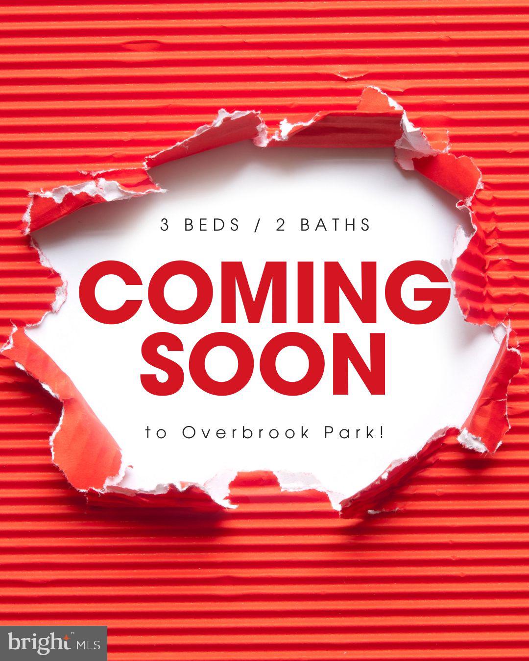 Mark your calendars! There's so much to love about this beauty. Additional remarks and photos coming soon - get ready!
