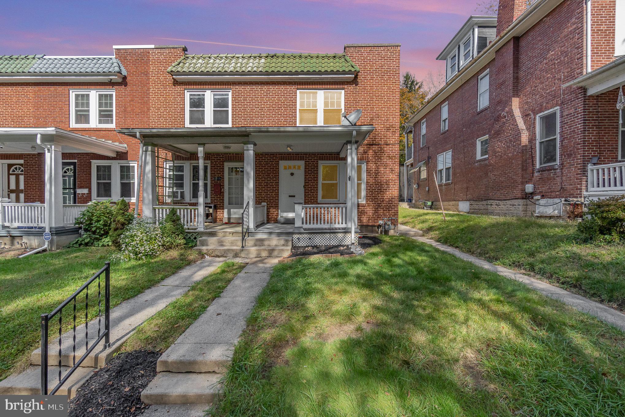 HARRISBURG CITY - Residential
