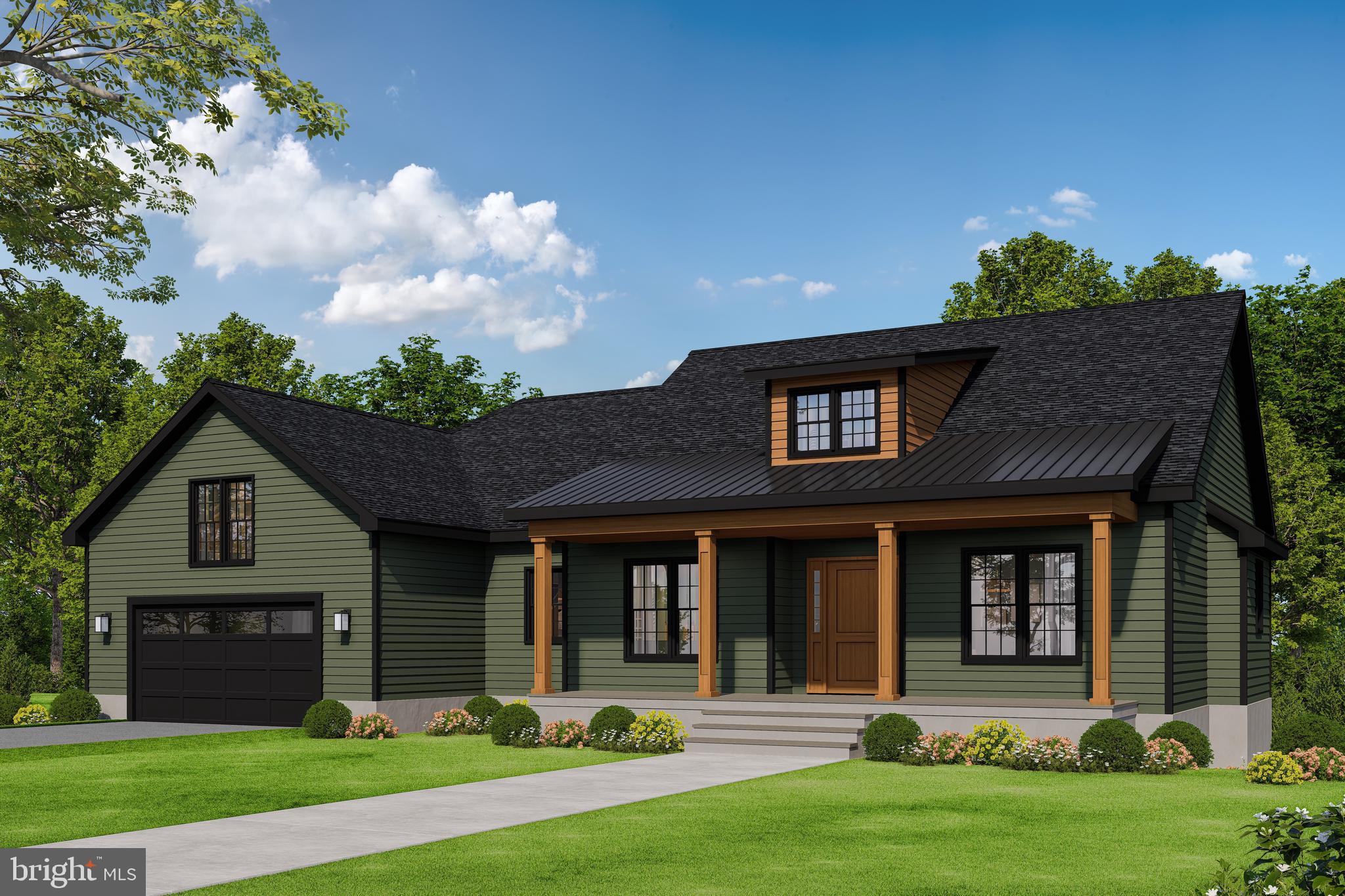 THE BEFORD PLAN IS THE PERFECT ONE LEVEL LIVING PLAN WITH EVERYHTING YOU NEED ON  ONE FLOOR WITHOUT SACRAFICING  ANYTHING.  THIS HOME FEATURES  FRONT & BACK COVERED PORCHES, A GOURMET KITCHEN WITH  42" MAPLE CABINETS, GRANITE COUNTER-TOPS, COOK-TOP, WALL OVEN, LARGE ISLAND, BLANCO SINK, HUGE WALK IN PANTRY AND BREAKFAST AREA WITH ACCESS TO THE COVERED BACK PORCH TO ENJOY YOUR MORNING COFFEE.  THE FLOOR PLAN IS PERFECTLY PROPORTIONED FEATURING GREAT ROOM  RIGHT OFF THE KITCHEN,  FORMAL DINING ROOM AND SPLIT BEDEROOM PLAN WITH PRIMARY BR ON ONE SIDE OF THE HOME AND THE 2 ADDITIONAL BEDROOMS ON THE OTHER SIDE OF THE HOME.   YOU WILL LOVE  THE COVENIENCE OF HAVING YOUR  LAUNDRY ROOM LOCATED OFF PRIMARY BEDROOM WALK IN CLOSET.   FEATURES LIKE 9' CEILINGS ON THE MAIN FLOOR & BASEMENT ARE STANDARD, AS IS THE VAULTED CEILING IN THE GREAT ROOM, TRAY CEILING IN PRIMARY BR AND CROWN MOLDING WHICH ADD TO THE ELEGANCE AND CHARM OF THIS ONE LEVEL PLAN.    THE BUILDER ALLOWS CHANGES TO THE PLAN SO THE BUYER CAN ADD THEIR PERSONAL TOUCHES.  WE HAVE MANY MODELS TO CHOOSE FROM AND WILL PRICE OTHER PLANS UPON REQUEST.    FULL UNFINISHED BASEMENT WITH RI PLUMBING FOR FUTURE EXPANSION OR TONS OF STORAGE.    BUILDER OFFERS 5K TOWARDS BUYER'S CLOSING COSTS IF THEY USE ONE OF THE PREFERRED LENDERS AND TITLE COMPANY.  PHOTOS MAY SHOW OPTIONS NOT INCLUDED IN THE BASE PRICE. WE HAVE HOMES YOU CAN TOUR.