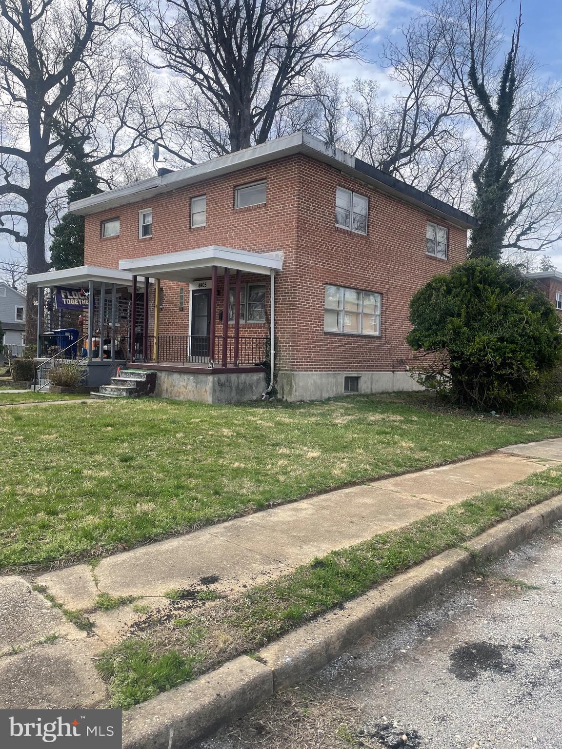 MULTIPLE OFFERS IN HAND, HIGHEST & BEST DUE BY 4/1 @ 5PM! ESTATE SALE, GREAT INVESTMENT OPPORTUNITY   PERFECT FOR THE SAVVY INVESTOR LOOKING TO FLIP OR BUY AND HOLD. THIS PORCH-FRONT SEMI-DETACHED HOME OFFERS 3 BEDROOMS, 1.5 BATHS, HARDWOOD FLOORS, AND A LARGE REAR YARD. MAKE YOUR APPOINTMENT TODAY! 
* SOLD IN "AS-IS" CONDITION!
* BUYER TO VERIFY GROUND RENT!
* SERIOUS BUYERS ONLY!