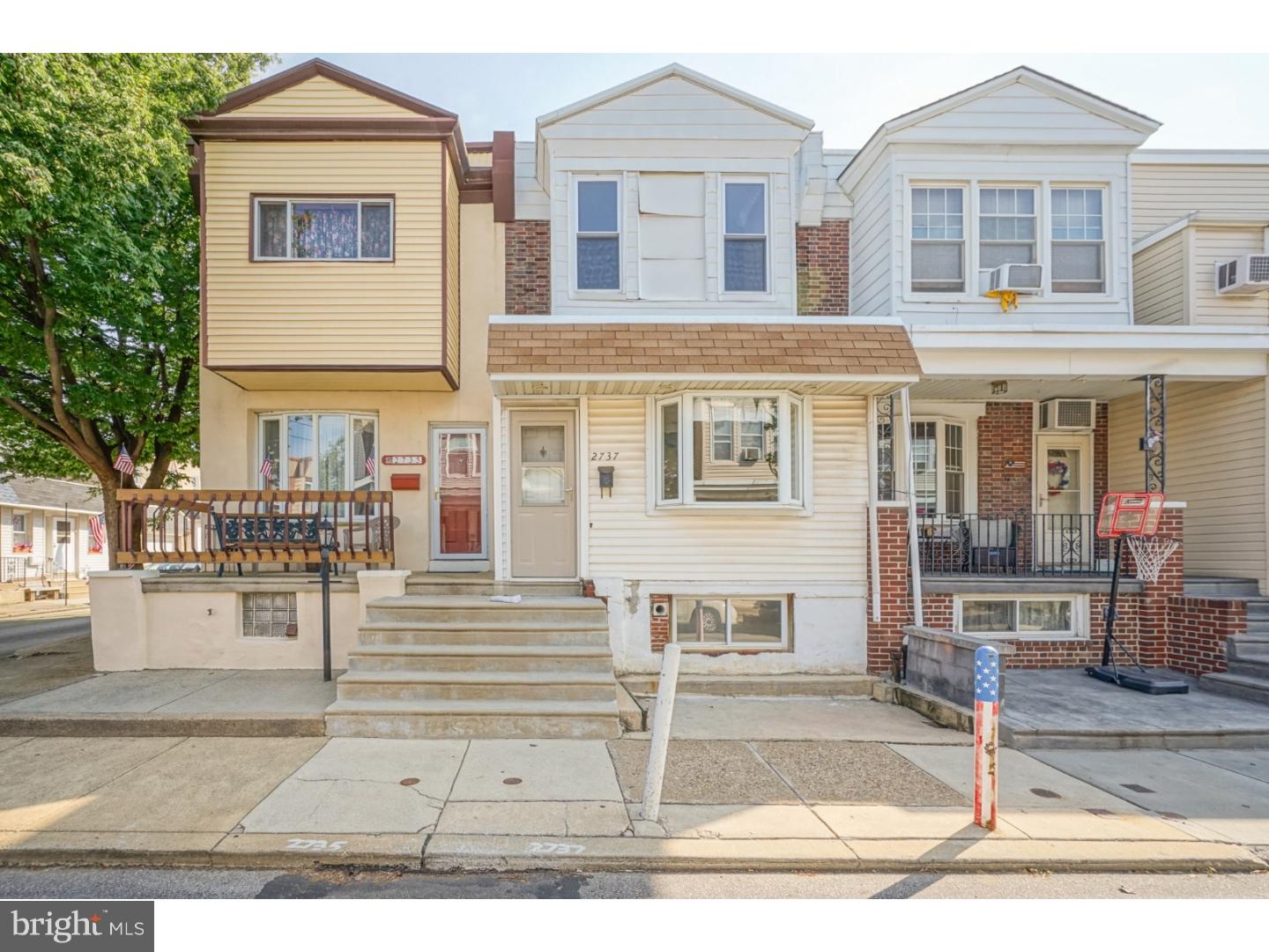 This 2 bedroom 1.5 bath property is right in the middle of the booming Bridesburg area which is just a few blocks from the river ward corridor of cafes and galleries. The home features wall to wall carpets throughout. The first floor has natural colors, LED lighting & an open floor concept. The kitchen features all top of line stainless steel smart appliances with granite counter tops and custom all wood cabinets with dovetails and easy close guides along with custom marble title floor. The second floor has two bedrooms, a large master bedroom with ceiling fans and 3 large closets. A large custom designed bathroom with elegantly tiled floors & shower along with granite counter tops. The fully finished basement features nice size family room, a beautiful custom tiled powder room and laundry room. ALL MECHANICAL SYSTEMS ARE BRAND NEW INCLUDING Hot Water Heater and Central Air. A MUST SEE??