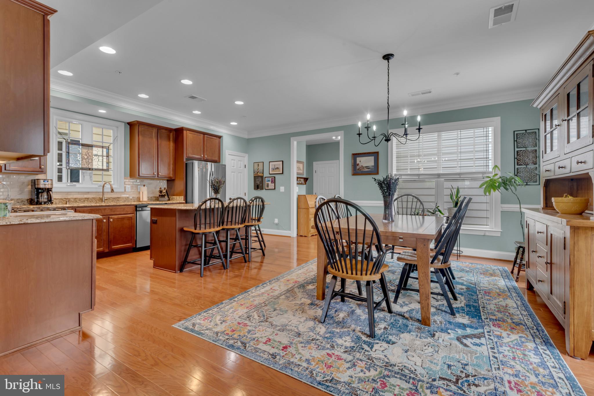 Save up to $390/month with a Lender Paid 1 Point Buy Down with Accepted Offer by 6/30/26 - ask Lender for Details! Welcome to 265 Evelyne Street in the sought-after waterfront community of Gibsons Grant! Offering nearly 2,200 square feet of living space, this beautifully maintained home combines coastal charm with modern comfort. Inside, you’ll find hardwood floors, a spacious open-concept layout, and a beautifully appointed kitchen featuring a large island, gas stove, double oven, and plenty of space for gathering and entertaining.

The flexible floor plan includes a spacious family room above the two-car garage — perfect for a media room, playroom, home office, or guest retreat. The primary suite offers a relaxing escape with a double vanity, soaking tub, and walk-in shower. Additional highlights include a Rinnai tankless hot water heater, welcoming front porch, and thoughtful upgrades throughout.

Enjoy all that Gibsons Grant has to offer, including a community pool, clubhouse, fitness center, kayak launch, walking trails, playgrounds, waterfront access, and scenic open spaces — all conveniently located just minutes from the Bay Bridge, shopping, dining, and everything Kent Island has to offer. Coastal living at its best!