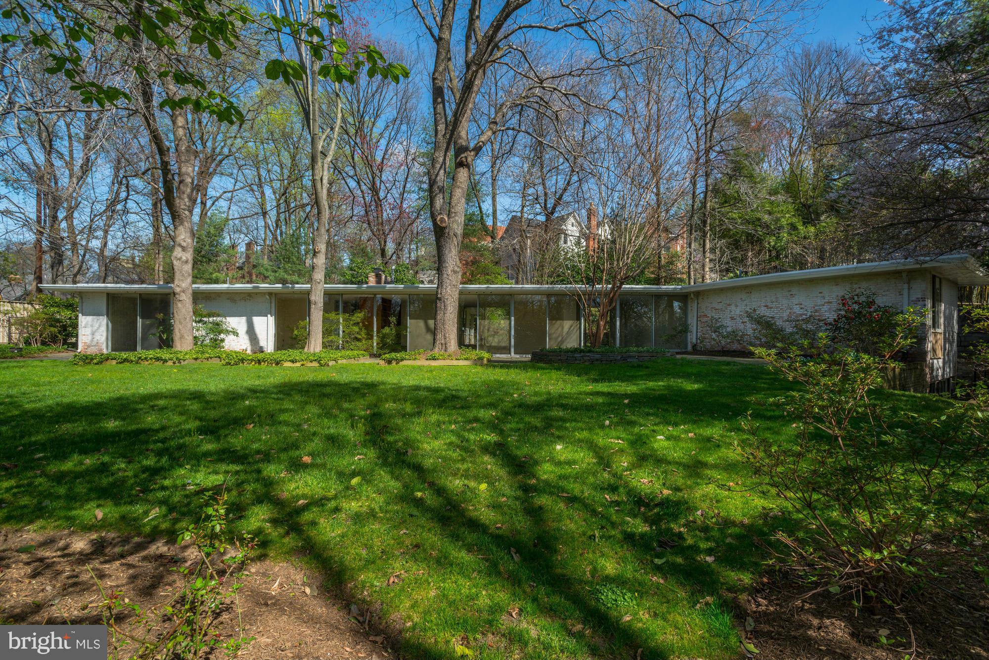 Once in a lifetime opportunity to live in the heart of Kent on a 1+ACRE LOT!! Amazing Possibilities to Renovate or Recreate!  First time on the market.  Custom designed in 1962, California ranch-style home with 5900 sq. ft. with  5BR/4BR. Property is an estate and conveys as-is.