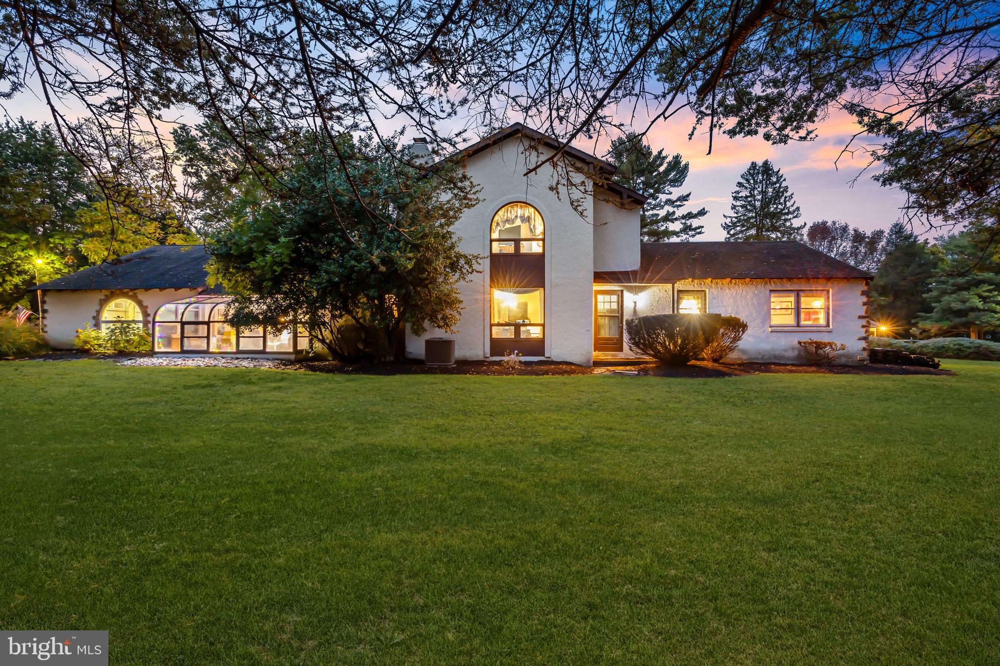 Welcome to 800 Plymouth Rd, an exceptional opportunity that awaits you in the highly desirable Gwynedd Valley neighborhood within Lower Gwynedd Township. Situated on over three acres of prime land, this property offers limitless potential - whether you're a builder seeking a rare multi-acre parcel to develop, or a homeowner ready to restore this estate-style residence, bringing it back to life and building instant equity. The existing home spans over 4,000 sq ft and features six bedrooms and three and a half bathrooms. The first floor offers a spacious layout, including a large eat-in kitchen, formal dining room accented by its own fireplace, a large living room with fireplace, three bedrooms and a laundry room off of the kitchen. Upstairs, the primary suite provides a more than generous space along with a double sink vanity and standup shower in the primary bathroom. Two additional bedrooms complete the upstairs along with a hall bathroom. Step outside to discover a rear bluestone patio, leading to an in-ground swimming pool and pool house, creating an ideal backdrop for summer entertaining and outdoor enjoyment. For builders and investors, the acreage and location present an incredible added value opportunity. The existing home can go, with the possibility of subdividing into two lots - a significant advantage in a market where new construction in Lower Gwynedd routinely commands over $2.5 million. A brand new furnace was put in the home in October of 2025. Opportunities like this are few and far between. Schedule your showing today and explore the potential of this remarkable property before it's gone!