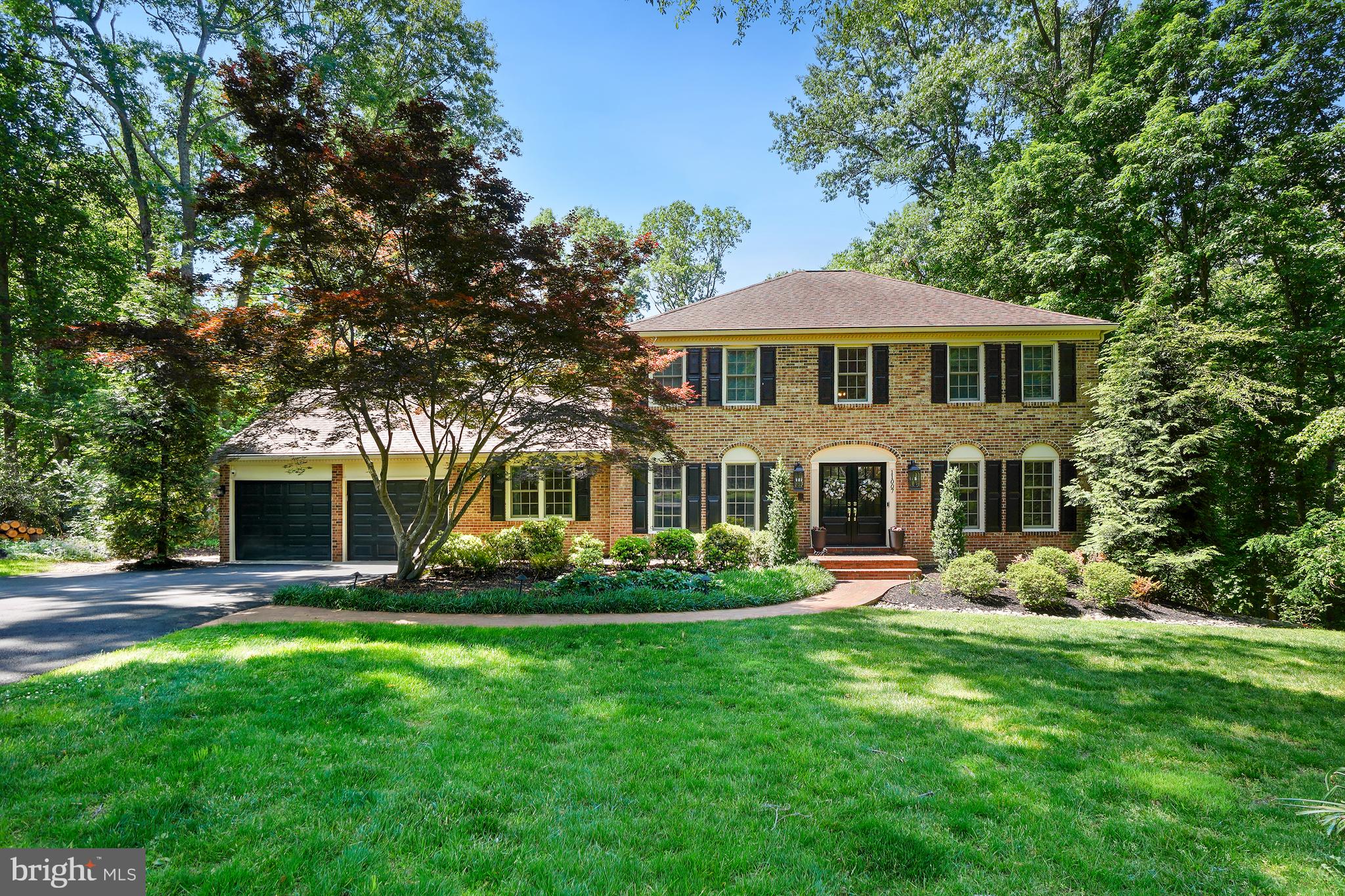 Welcome to 11007 Raccoon Ridge Court! Beautifully updated throughout, this stunning 4-bedroom, 3.5-bath colonial in a sought-after Reston neighborhood sits on a sprawling 2-acre lot that offers privacy and space to breathe. No detail has been overlooked, including thoughtfully renovated living spaces, a gorgeous, updated kitchen, and spa-inspired baths, all drenched in natural light. The main level features a completely renovated kitchen, lovely hardwood floors, a large laundry/mud room and access to the deck and screened porch. The private deck & screened porch are perfect for entertaining or simply enjoying the wooded surroundings.  The upper level has a stunning primary suite with a fully updated ensuite bathroom. The additional bedrooms and bathrooms also have plenty of updates and great storage. The full daylight basement provides flexible space for recreation, a home office, or guest accommodations. All of this tucked in a serene cul-de-sac setting, yet just minutes to Reston Town Center's 50+ shops, 30+ restaurants, movie theater, and vibrant community events. Easy access to the Silver Line Metro, Dulles Toll Road, and top-rated Fairfax County schools including South Lakes HS. This is the one you've been waiting for!