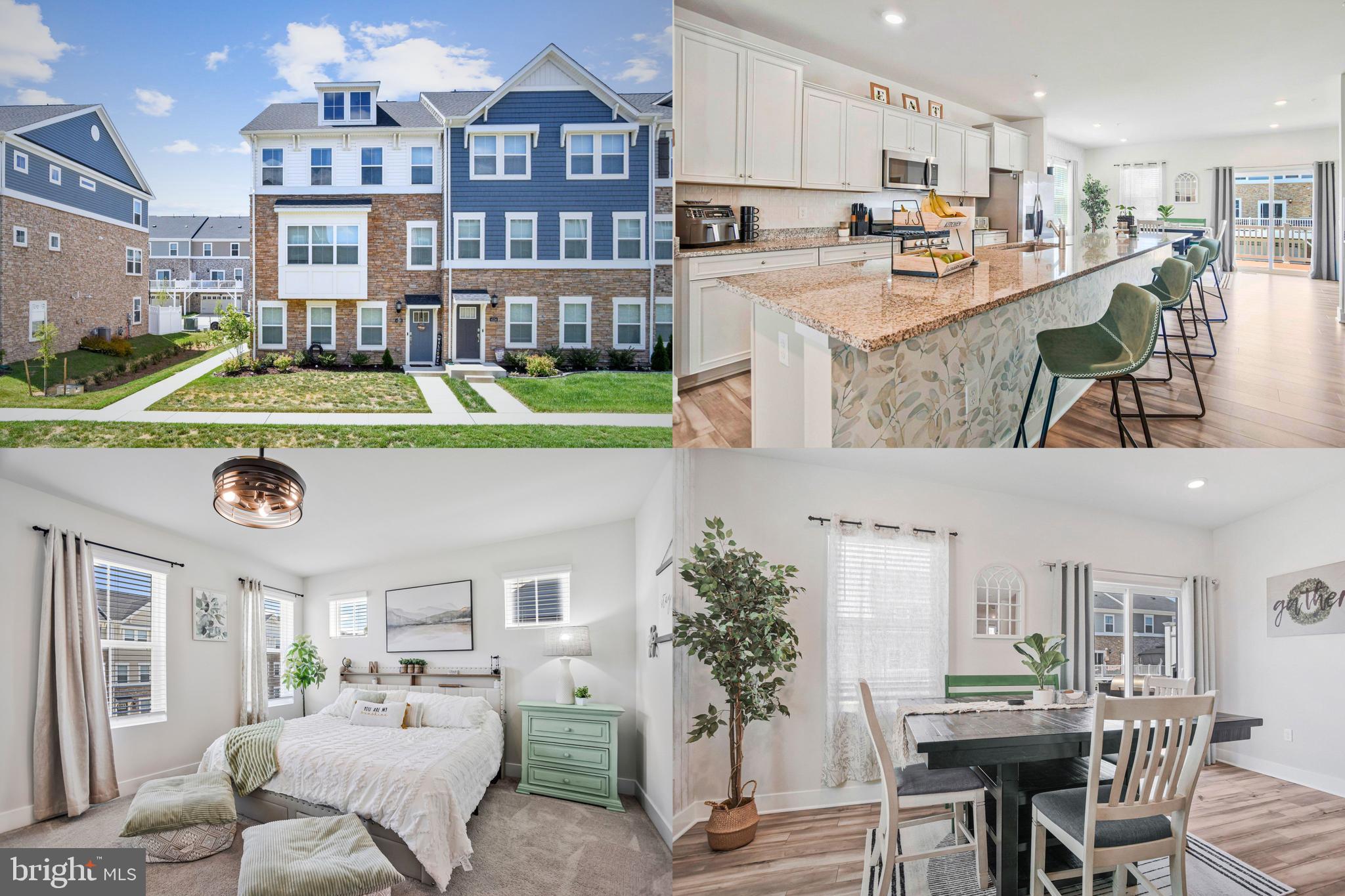 This beautifully decorated end-unit home offers the balance of comfort, convenience, and everyday functionality that many buyers are looking for in today’s market. Larger than many homes in the community, this like-new home is truly move-in ready and provides spacious living areas, abundant natural light, and easy access to shopping, dining, commuter routes, parks, and daily essentials throughout White Plains.Inside, the kitchen is designed to support both everyday living and entertaining, featuring granite countertops, stainless steel appliances, a large kitchen island, and a breakfast bar that creates a natural gathering space for meals, conversation, or casual hosting. Natural light fills the home, adding warmth and openness throughout the living spaces. The oversized 2-car garage and private driveway add convenience and flexibility for parking, storage, hobbies, or additional workspace. Upon entering the first level, buyers will appreciate the potential bonus room with a full bathroom, offering flexibility for guests, a home office, workout area, or additional living space to fit a variety of lifestyles. The surrounding community offers a welcoming residential atmosphere with nearby amenities that support an active and connected lifestyle. Whether commuting to surrounding employment centers, working remotely, or simply looking for more space to enjoy at home, this location offers a practical blend of accessibility and comfort. If you are looking for a home that combines flexible living spaces, natural light, and convenience to everything White Plains has to offer, this property is worth experiencing in person. Photos may be virtually staged