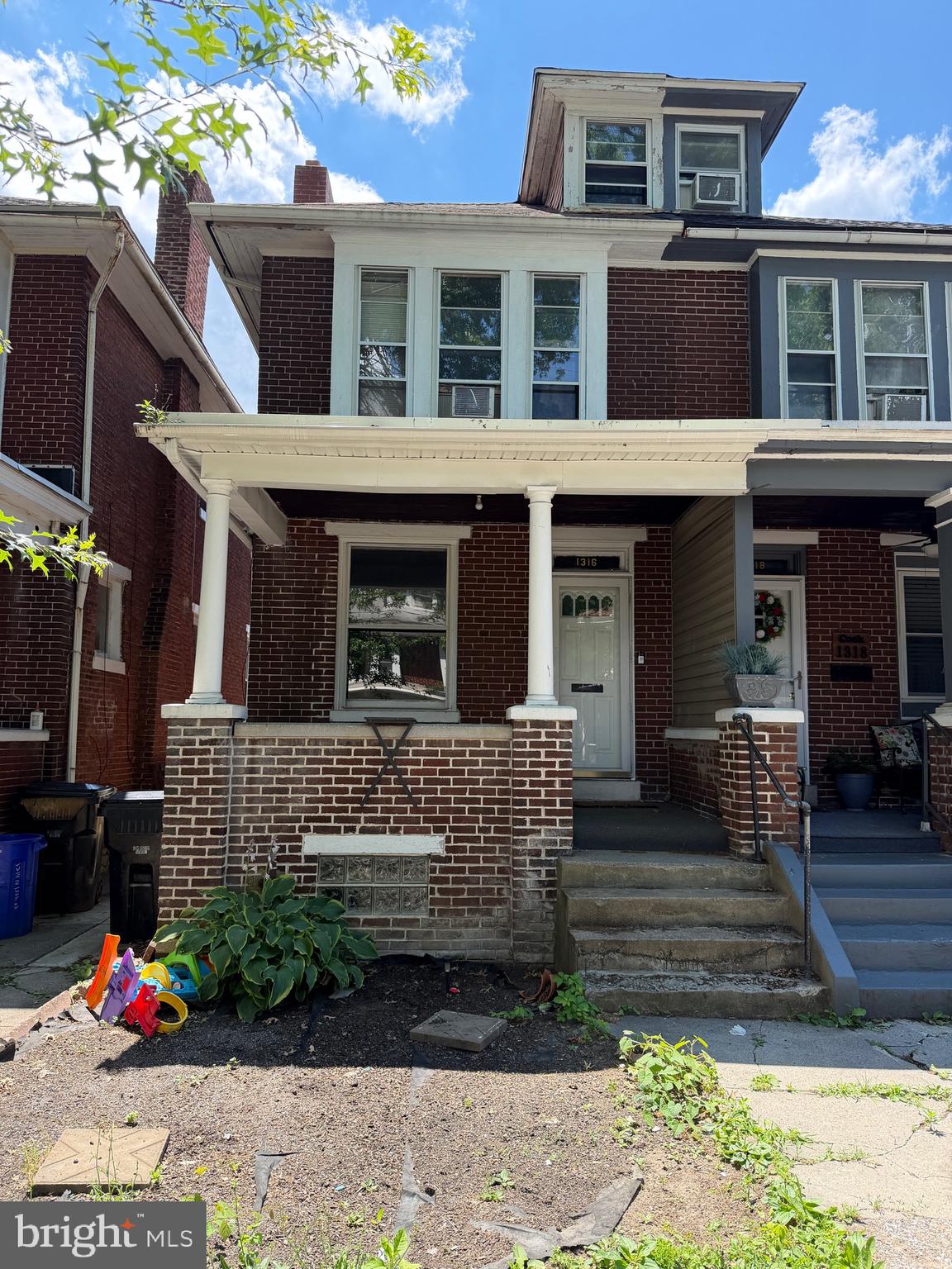 Investor Special! Incredible opportunity to restore and add value to this spacious brick semi-detached home in Harrisburg. Priced aggressively at just $110,000, this property offers solid bones, original hardwood flooring, generous room sizes, high ceilings, and classic architectural character throughout. Recent improvements include an updated electrical panel and a newer Rheem water heater. The home is ready for your vision and renovations, making it an ideal project for an investor, contractor, or buyer looking to build equity. Conveniently located near downtown Harrisburg, major highways, shopping, restaurants, parks, and public transportation. Property is being sold AS-IS. Seller will make no repairs. Don’t miss this value-packed opportunity!