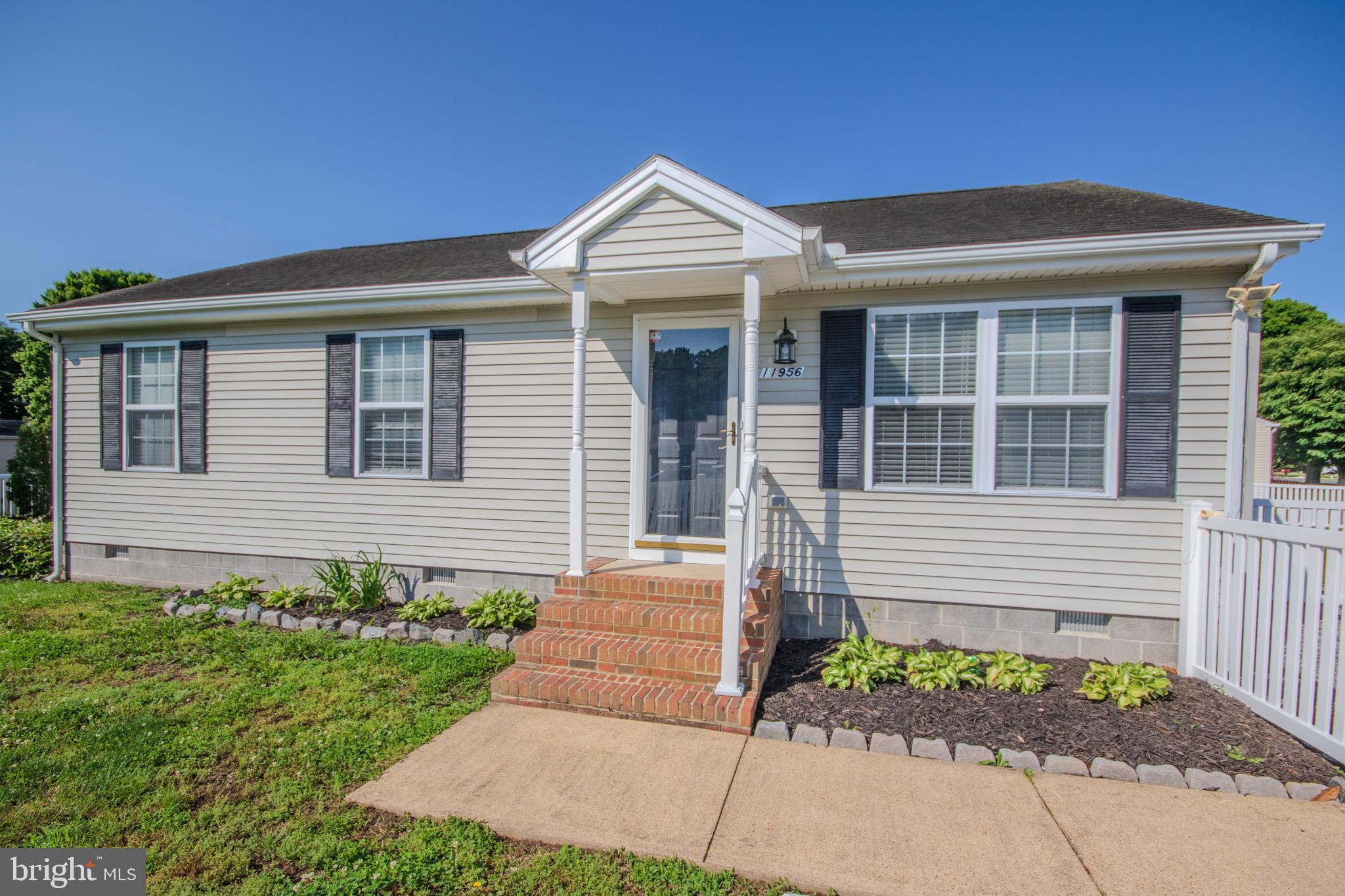 Welcome home to this move-in ready property situated on an oversized corner lot in Princess Anne. Freshly painted and well landscaped, this home offers great curb appeal along with a fully enclosed fenced yard and a private rear patio, perfect for relaxing, entertaining, or enjoying a quiet evening outdoors. 

Inside, you’ll find a spacious eat-in kitchen featuring stainless steel appliances and plenty of room for everyday dining. The primary suite includes a full private bath and a large walk-in closet, offering comfort, storage, and convenience.

With its fresh updates, generous lot, and inviting outdoor space, this home is ready for its next owner to settle right in.

Conveniently located approximately 20–25 minutes from Salisbury and about 50–60 minutes from Ocean City, this property offers a comfortable Lower Eastern Shore lifestyle with access to shopping, dining, beaches, and area amenities.

Schedule your private showing today and come see why 11956 Robyn Lane may be the perfect place to call home. *Some listing photos have been virtually staged.