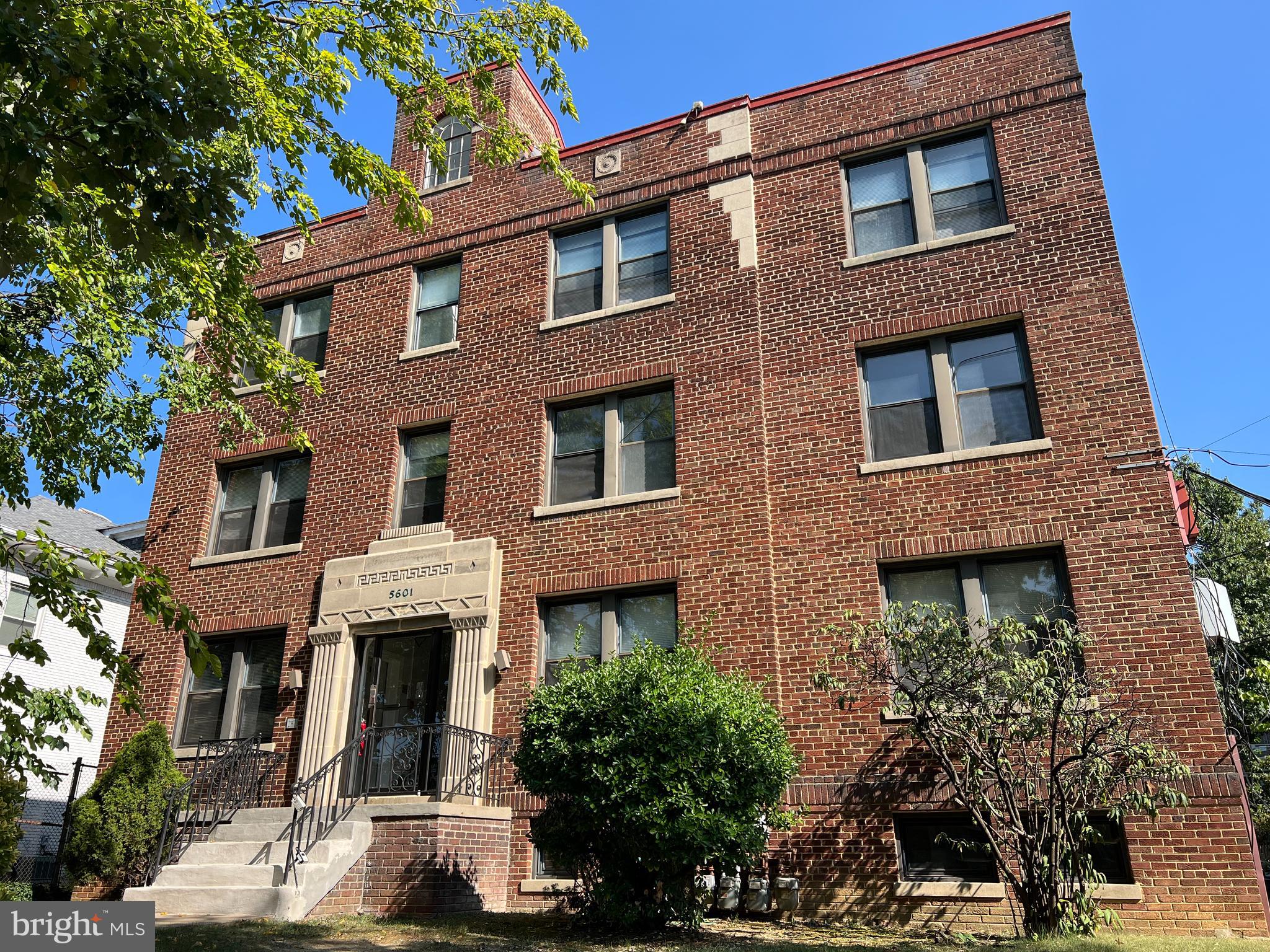 Six-Unit Apartment Building | Offered at $1,350,000
Rare opportunity to acquire a well-maintained six-unit apartment building in the highly desirable 16th Street Heights / Brightwood Park area of Northwest Washington, DC. Built in 1936, this classic brick apartment building consists of six one-bedroom, one-bath units and offers investors stable income with significant long-term upside in one of DC's most established residential neighborhoods. 
The property features spacious one-bedroom floor plans, hardwood flooring, updated kitchens in select units, on-site laundry facilities, basement storage, and off-street parking availability. Residents enjoy convenient access to Rock Creek Park, 16th Street, public transportation, neighborhood shopping, dining, and major commuter routes throughout the District and surrounding metropolitan area. 
Current operations include a mix of market-rate and voucher-assisted tenancy, creating a diversified income stream. Based on current rents, the property generates approximately $148,164 in annual gross income. After operating expenses of approximately $30,445 annually, the building produces an estimated Net Operating Income (NOI) of $117,719, resulting in an attractive 8.7% capitalization rate at the asking price of $1,350,000. This represents a compelling opportunity for investors seeking immediate cash flow and long-term appreciation potential in the Washington, DC market. All numbers based on 2025 full year expenses. 

Investment Highlights
•