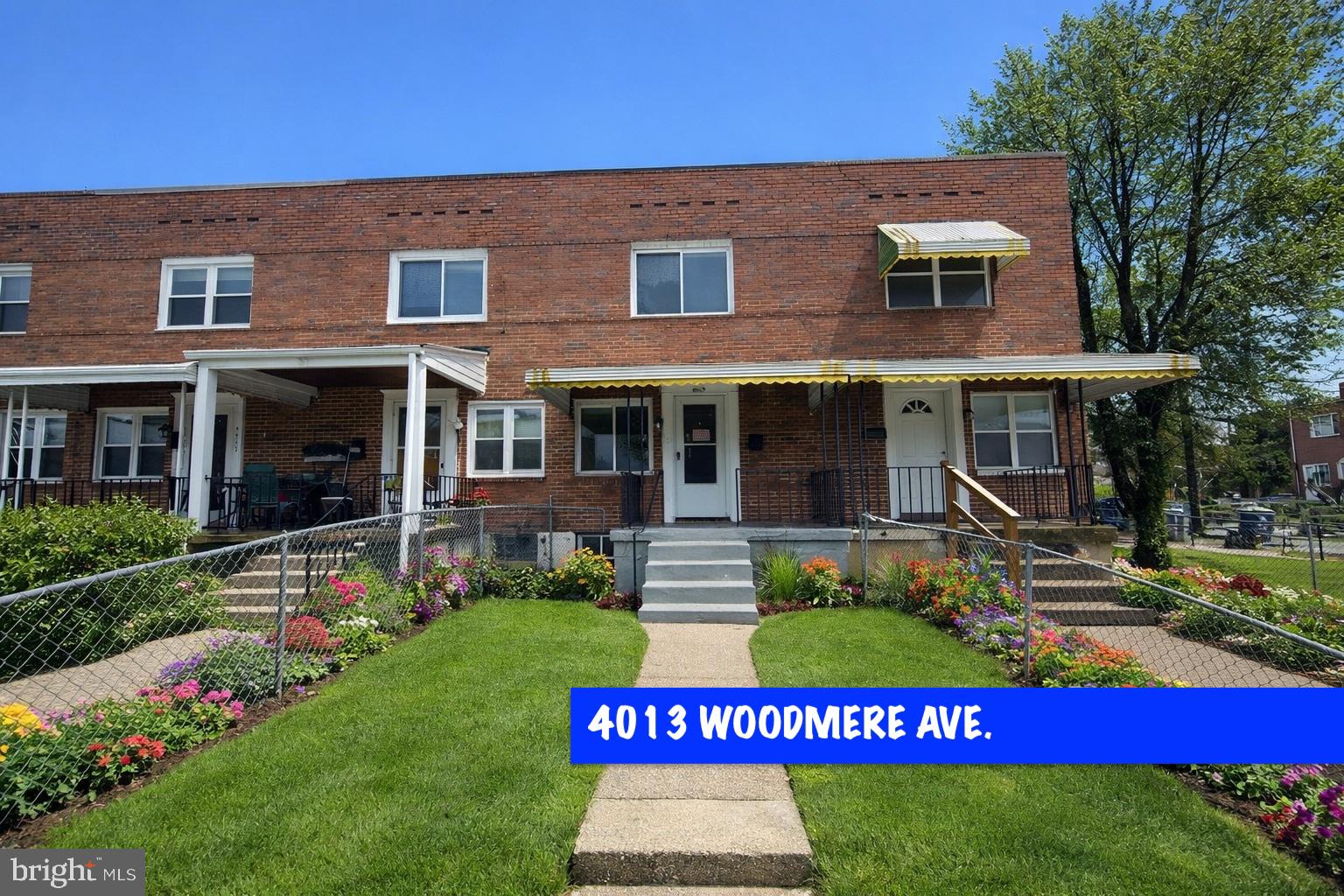 𝐖𝐞𝐥𝐜𝐨𝐦𝐞 𝐭𝐨 𝟒𝟎𝟏𝟑 𝐖𝐨𝐨𝐝𝐦𝐞𝐫𝐞 𝐀𝐯𝐞 — a standout opportunity in the heart of Baltimore offering exceptional value, flexibility, and long-term upside. This well-positioned property features strong bones, generous living space, and a functional layout ready to meet the needs of both owner-occupants and savvy investors alike.

The home showcases spacious rooms, abundant natural light, and a layout that lends itself to modern updates or immediate occupancy. Whether you're looking to renovate and customize, add to your rental portfolio, or secure a primary residence with equity potential, this property delivers.

Situated on a quiet residential block with convenient access to major commuter routes, shopping, dining, and local amenities, the location supports both lifestyle and investment goals. With continued growth and demand in the surrounding area, 4013 Woodmere Ave represents a compelling opportunity to capitalize on Baltimore’s evolving market.

Don’t miss your chance to bring your vision to life — schedule your showing today and explore the potential this property has to offer.