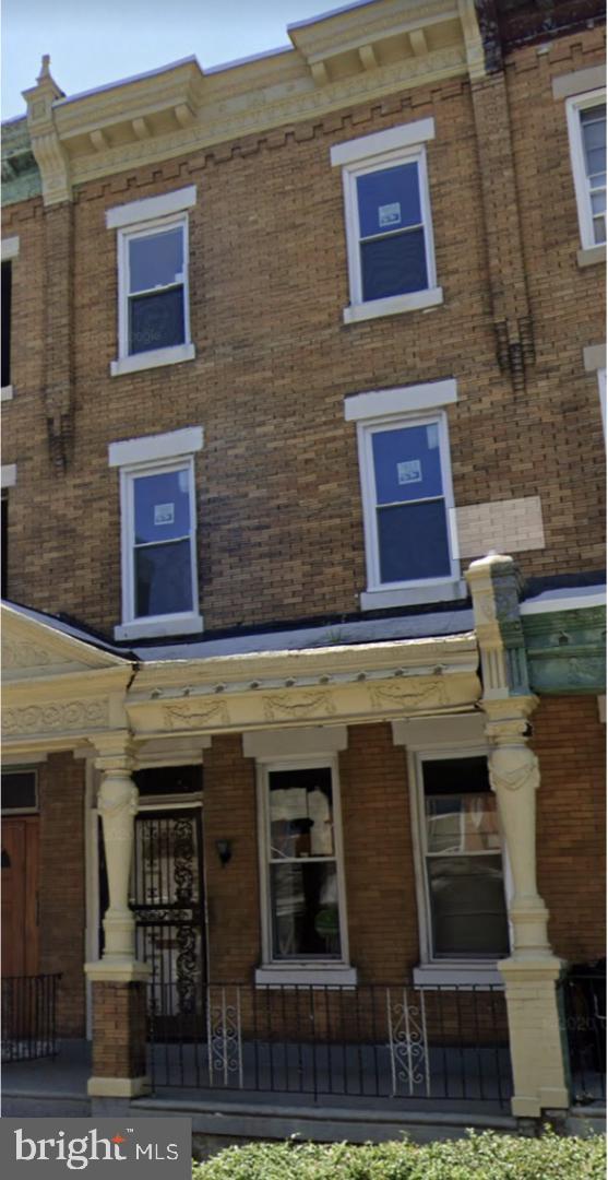 Three story, renovated triplex  in Temple Hospital/University.   Enter first floor through transition entryway with beautiful solid door and vintage tile to the first unit with hardwood flooring, 2 nicely sized bedrooms, living room, modern tiled bathroom, new modern kitchen, neutral palette, rear door to yard and open floor concept.   2nd floor unit has hardwood floors, 2 bedrooms, living room, modern kitchen, bathroom, ceiling fans and open floor concept as well.  The 3rd floor apartment also has 2 nicely sized bedrooms, modern tiled bathroom shower/tub combo, hardwood floors, family room, cooking area, ceiling fan, open floor plan and wonderful sunlight. Rare and unique opportunity to own a wonderful  investment property  with each unit boasting 2 nicely sized bedrooms ,each with separate entrances and utilities.  Being sold as-is. Seller makes no warranties and buyer is responsible for clearing any remaining L&I or zoning items.   Vacant.  No tenants or leases.