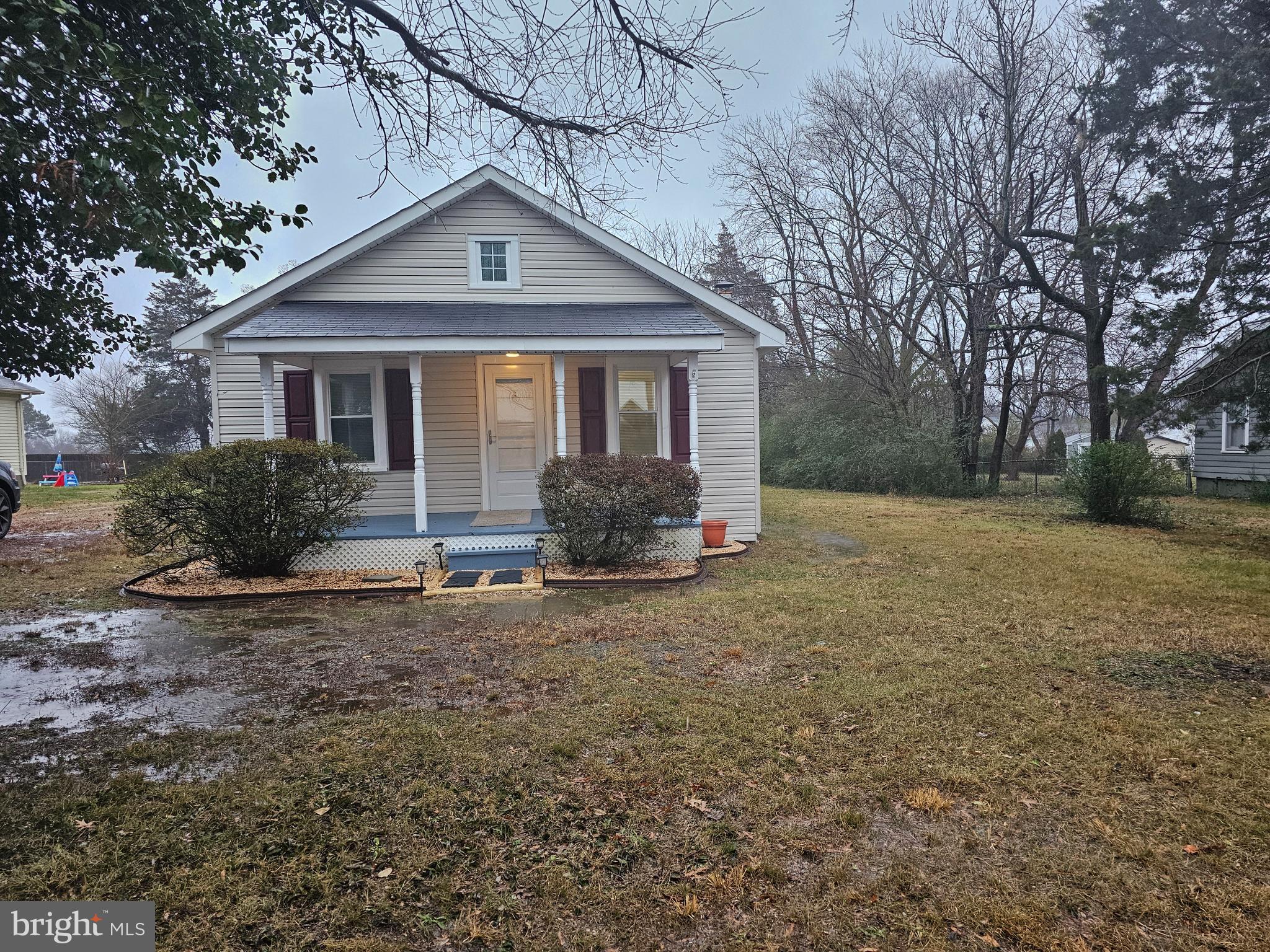 Great opportunity to own rather than rent.  NO HOA!!!!  14,888 sq ft LOT per Sept 13, 2017 survey.   Lovely home with many recent updates.  January 2023 new carpet, new luxury vinyl plank flooring and freshly painted.   January 2023 all electrical has been checked by a licensed electrician and corrections made.  January 2023 new bath commode installed.  New siding and windows replaced 2019.  Roof replaced less than 10 years.  Landscaping stone and pavers installed January 2023.   Septic pumped 8/8/2023.  Enter the home to the living room with double windows and newly installed carpet.  Two main level bedrooms with newly installed carpeting as well.  A bonus room with newly installed carpeting that can be used as an office/den/small sleeping area or large walk-in storage.  Main level laundry room/mud room with washer/dryer hook up.   Very large eat-in kitchen with newly installed luxury vinyl plank flooring.   A screened in porch off of the mud room includes a separate storage room.  Large flat rear yard perfect for a future garage or out buildings.   Minutes to I95,  park and ride commuter lots and Virginia Rail Express.  Walking distance to major shopping including restaurants, grocery, banking and BJ's.  Short drive the Central Park with many retail, restaurants, Target, Walmart, Best Buy, Spotsylvania Town Center with restaurants, retail, Costco, Paragon movie theatre and more .  Also minutes to Old Town Fredericksburg with historic landmarks and many more shopping opportunities. *****NOTE:  COUNTY HAS NO RECORD OF HOME AGE.