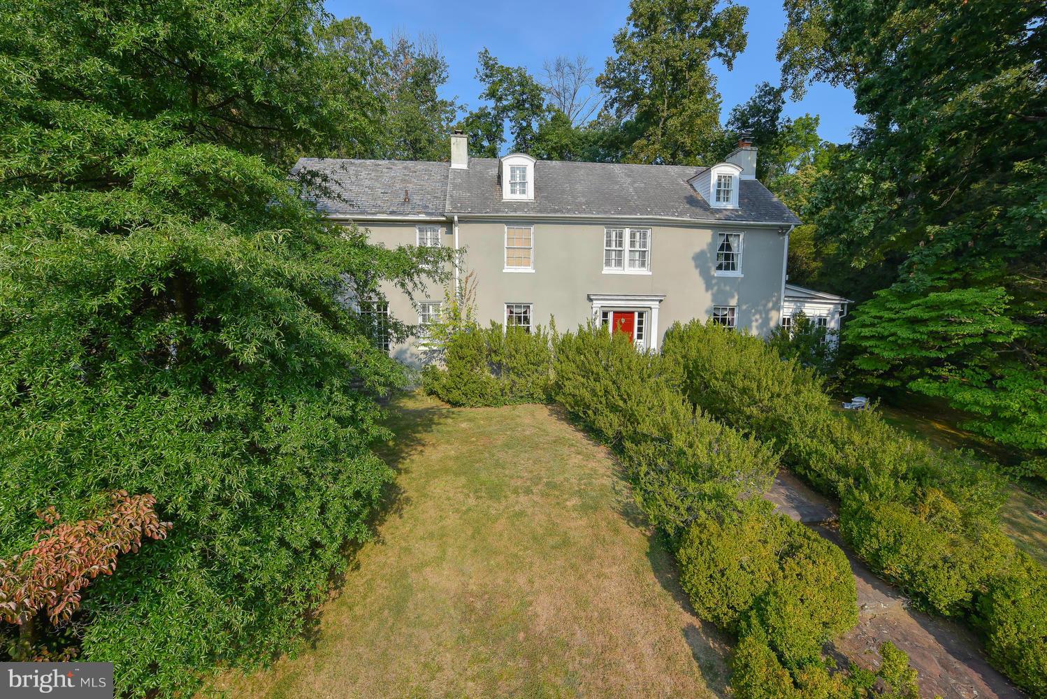 Del Ray treasure! Your opportunity to own historic home on 1.27 acres in 22301 zip.  Built in 1914 by Janet Parrish, this elegant home  is ready to polish it into a gem or see our plans for a top to bottom renovation for 300k turning this home into a stunner!   Call for details and to show now.  Check out City Assessment--priced over a million below--lot cannot be peeled off.