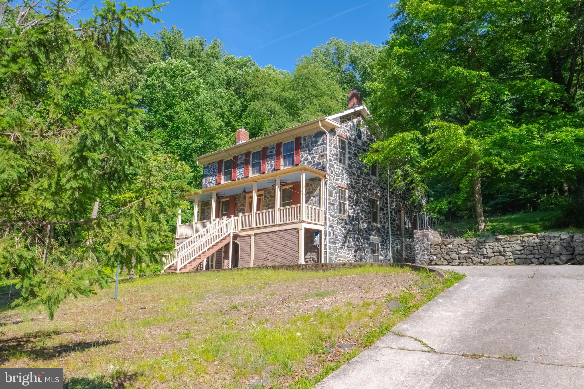 DICKEYVILLE HISTORIC DISTRICT - Residential