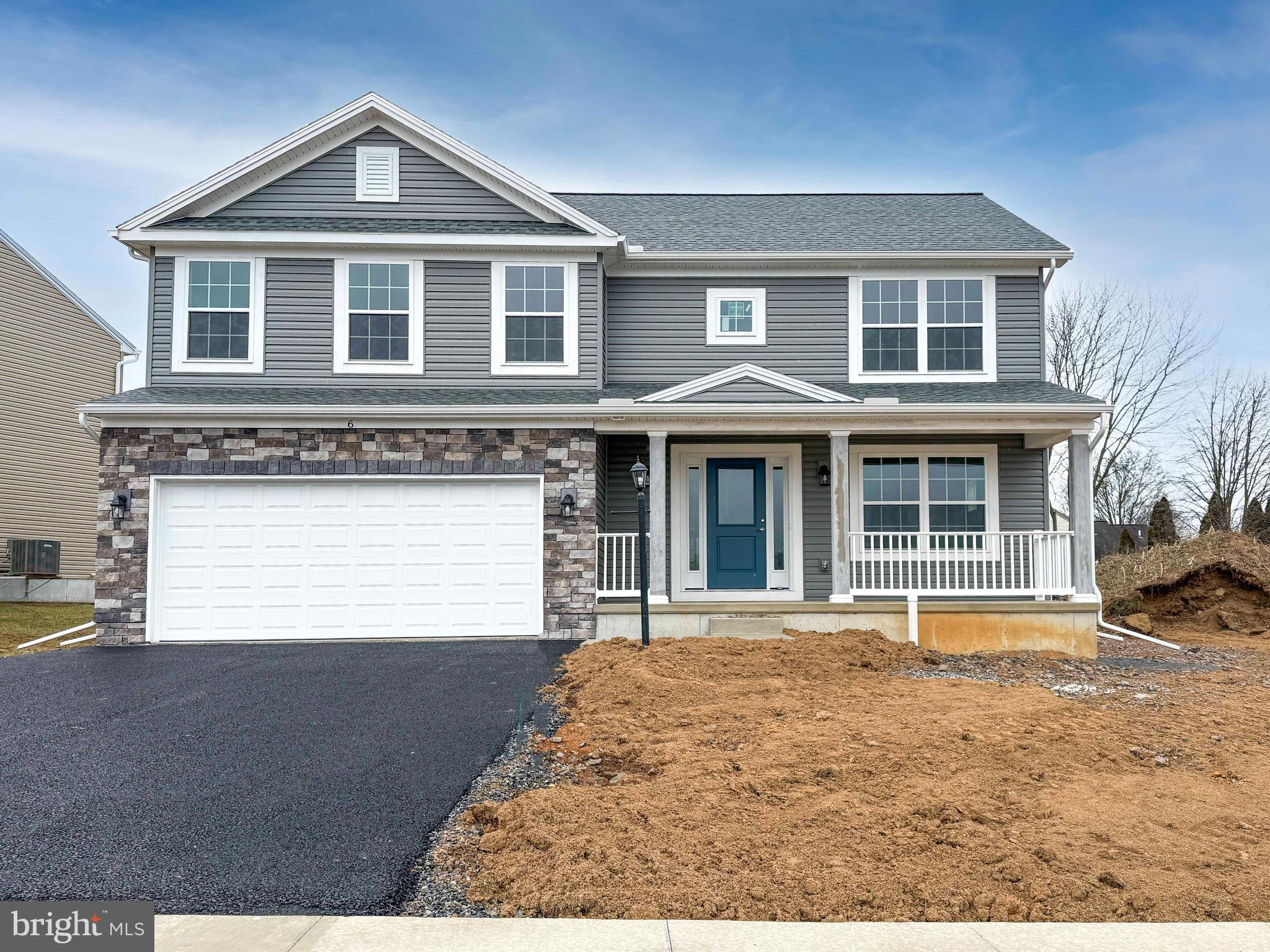 New construction home for sale in Chesterfield!