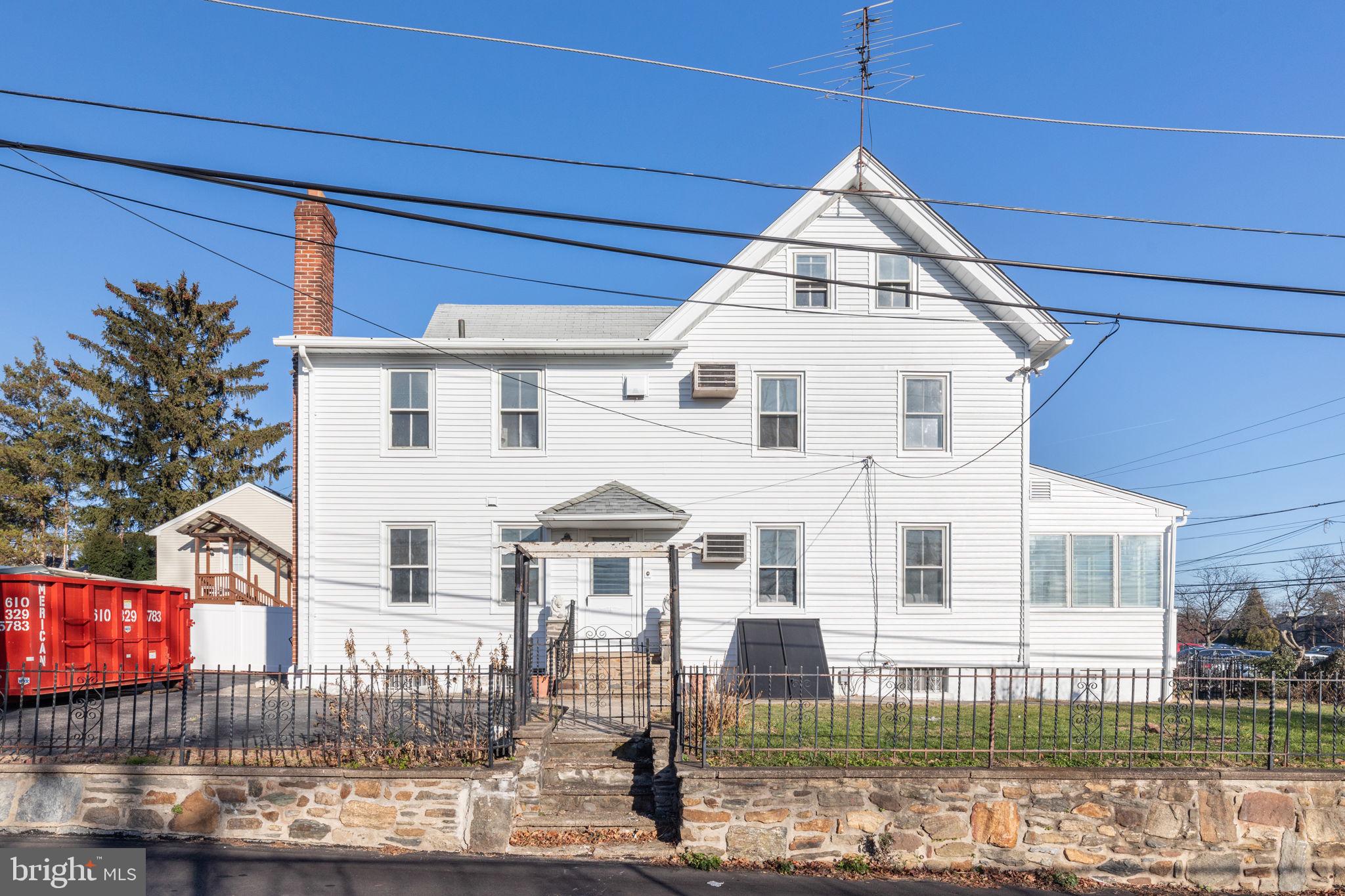 Welcome to this charming colonial home . 4 bedrooms , 2.5 bathrooms newly remodeled with  extra rooms  , new flooring , new kitchen with granite counter top and all new appliances. Two car detached garage . The house does have original windows .
