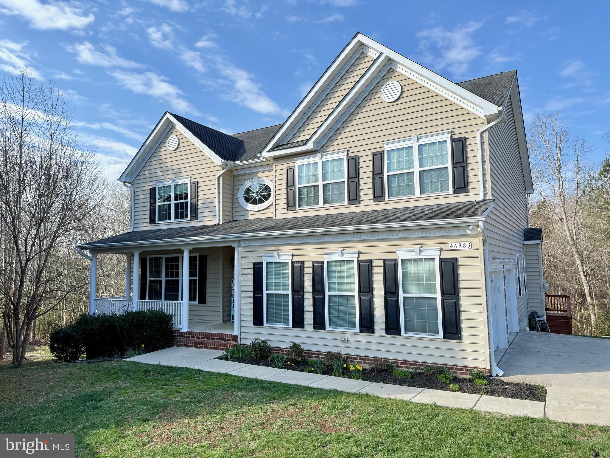 Spacious Family Home with Exceptional Features!

This beautifully designed Belmont model offers ample space for everyone. The main level boasts hardwood floors, a private office with French doors & built ins, a formal dining room, and a cozy family room with a gas fireplace. The kitchen is a chef’s delight, featuring abundant cabinetry, granite countertops, an island, and a spacious breakfast area; all leading to a stunning 20x20 sunroom. A convenient laundry/mudroom connects to the garage.

Upstairs, a gorgeous wooden staircase leads to generously sized bedrooms, including a luxurious primary suite with a walk-in shower featuring multiple showerheads.

The finished basement provides even more living space with a fifth bedroom, a large game room, an additional office, and a wet bar. Step outside from the walk-out lower level to a private backyard and deck—perfect for entertaining.  Great yard to add a pool.

Plenty of space inside and out to relax or host gatherings!