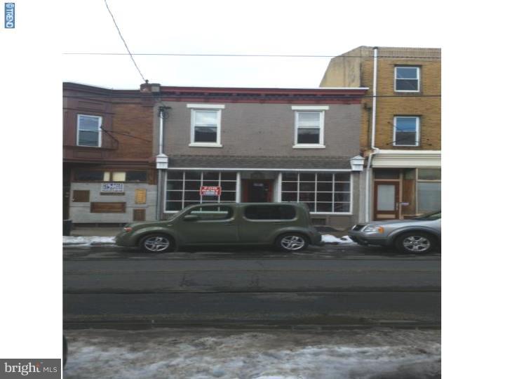 Mixed use building for sale in Port Richmond section of Philly. Positive cash flow of $ 2500 per month. This property runs street to street. Store front is recently occupied by a dance studio on a one year lease at $ 600 per month. Open space with approx. 517 Sq. ft with a powder room. First unit access through the rear of the building features large living room, eat in kitchen, one bedroom and bathroom with a stall shower. Currently long term tenant occupied on a month to month lease paying $500 per month plus utilities with Electric baseboard heating. Second unit access in rear also and features a large living room, eat in kitchen, three piece bathroom, separate laundry room and two bedrooms. You need need to walk through one bedroom to get the second. This unit is currently vacant. Potential rent is $ 1000 per month. This units offers radiator heat and a hardwood floors. Both units are updated and have new kitchens with plenty of cabinet space and new appliances. Property also includes a one spacious car garage that is currently tenant occupied on a month to month lease paying $ 400 per month. Making this property a great cash flow for an investor or a owner occupant. All separate utilities and new Electric service. Close shopping , transportation & easy access to 95 & NJ bridges & center city. Can be purchased as a package with 3110 Richmond St. MLS # 6533353. Call listing agent for more details.