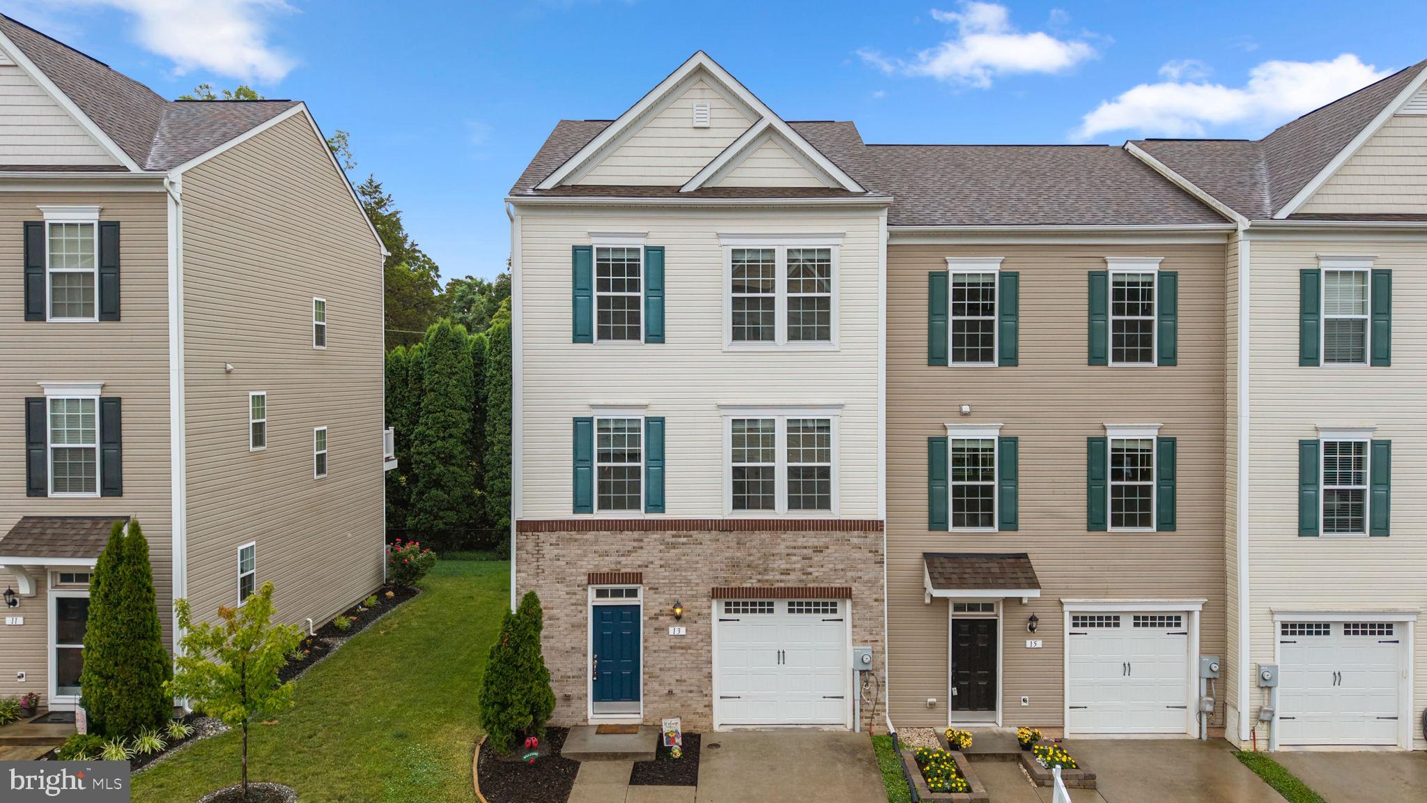 Beautifully maintained end‑unit townhome offering 3 bedrooms and 2.5 baths just steps from Historic Downtown Thurmont. The main level features a bright eat‑in kitchen and a comfortable living area ideal for everyday living. Upstairs, all three bedrooms are conveniently located alongside the upper‑level laundry, adding ease and efficiency to daily routines. The primary suite includes generous closet space and a private bath.  This prime location places you within walking distance to Thurmont’s shops, dining, parks, and year‑round community events.

This home is perfect for first‑time buyers, those just starting out, or military personnel—with easy access to Camp David and Fort Detrick. Eligible for USDA financing, offering an affordable path to homeownership.