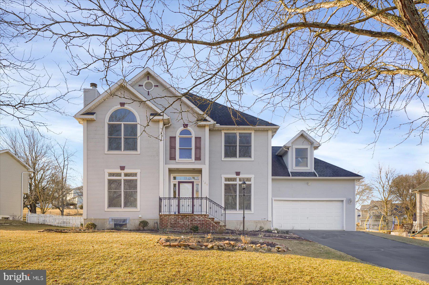 This charming home is sure to impress! Nestled in the highly sought-after Clover Highlands Neighborhood, discover the charm and elegance of 124 Aberdeen Lane. This expansive 3,180 sq ft home features 5 bedrooms and 3.5 bathrooms, all designed to provide an unparalleled living experience. Upon entering, you're greeted by 9-foot ceilings that lend an airy, open feel throughout and a two storied foyer. The main floor boasts a spacious kitchen equipped with hardwood floors, granite countertops and newer appliances including a coveted double oven, perfect for culinary enthusiasts. Entertain in one of the two living spaces that each feature a cozy fireplace or retreat to the charming office space for some quiet time. The spacious dining room is perfect for hosting dinner gatherings and the open living and kitchen floor plan give you an abundance of space. 

Ascend the staircase to the primary suite that is a true sanctuary, featuring vaulted ceilings, a massive closet and a luxurious en suite bathroom with granite countertops and a  jetted tub and shower. The oversized windows frame beautiful views, making it a perfect escape at the end of the day. Four additional bedrooms and a full bathroom finish off the upstairs. 

Heading downstairs, the finished basement provides a large recreational space, full bathroom, utility room, bonus room and also features a wine cellar with functional cooler. Plenty of space to expand or utilize as storage making this home ideal for both relaxing and entertaining. 

The backyard space is just as impressive, with a fenced-in yard offering privacy and a serene setting. Enjoy evenings under the gazebo on the wood deck, complete with built-in benches, or harvest the organic bounty from mature fruit trees—plums, pears, cherries, and apples—all thriving on this spacious property. Located minutes from Spring Creek Park, Beaver Stadium, I-99, Shopping Centers and Mt. Nittany Medical Center, this impeccable home offers the best of both convenience and tranquility. Schedule your private tour today!


Video Tour: https://youtu.be/8rh5GdUDIpY?si=Xt7_0vOj3u0xJ9Kr