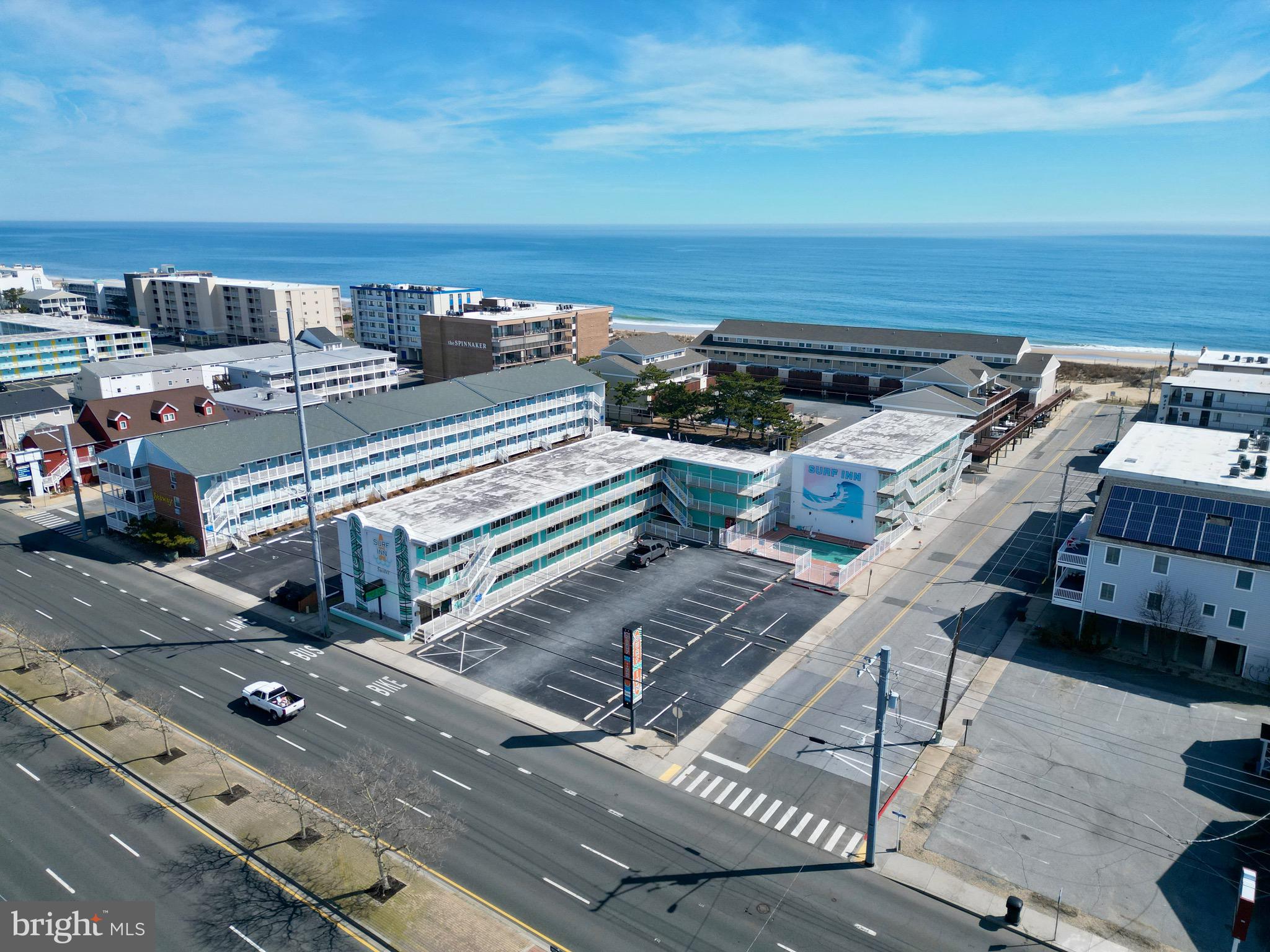 Remarkable opportunity to own a piece of Ocean City History. 54 unit (all efficiency) motel on the Ocean Side @71st street. Large rooms(efficiencies) ample size pool. Excess parking. Recent renovations over the last several years. New heat and air. brand new laundry facility. Locations like this do not become available. Summer is here and rooms are booked. Call listing agent for all showings.
