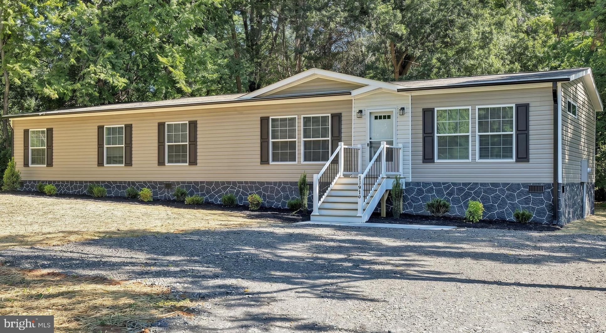 Showings to start  6/24. Nearly 1,900 sq. ft. almost  FULLY furnished home offering 3 bedrooms and 2 baths, with dedicated office. Open layout with kitchen, dining, and living area right as you walk in. Thoughtful floor plan includes a separate family room on the opposite end and a well-designed utility room with built-in storage. Office nook in the hallway. Primary bath features a soaker tub. Exterior highlights include a 10x12 rear deck, front sidewalk, and front yard landscaping. Home is located just 2 miles from Lake Anna Winery, 5 miles to Highpoint Marina at Lake Anna, 45 min to Fredericksburg and an hour to Charlottesville!