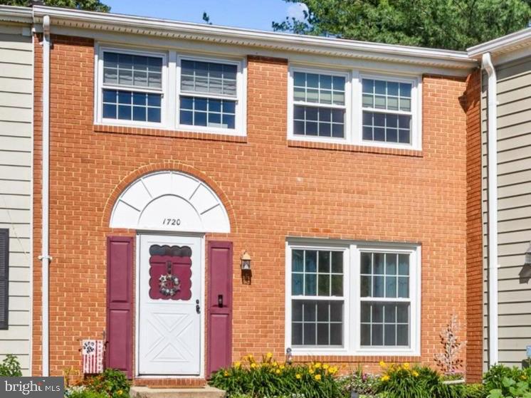 Spacious 3-level brick front, corner end unit townhome backing to open space! Premium, sought after Crofton Towne neighborhood! This home features newer double-hung, tilt windows, newer roof, recessed lighting, custom moldings, updated flooring, gas furnace component updates, and more! Oversized living room with lots of natural light! Separate, huge dining area with sliders opening to newer, trex deck overlooking a private scenic setting! Renovated gourmet kitchen with granite counters, tile backsplash, island and updated wall oven, cooktop, dishwasher and microwave! Upper level boasts a large primary bedroom with ceiling fan! Two additional bedrooms with closet organizers and fans! Lots of closet space in the hallway! Full, renovated bath upstairs!  Lower level family room walks out to a privacy fence and paved patio for added seclusion! Additional den/4th bedroom/exercise room in basement! Utility room offers a washer/dryer, gas furnace, newer, gas hot water heater and laundry tub! Ideally situated close to Baltimore, DC, Annapolis, Fort Meade, NSA, Andrews AFB, shopping, dining, commuter routes and everyday conveniences! Owners in process of packing! Priced to sell!