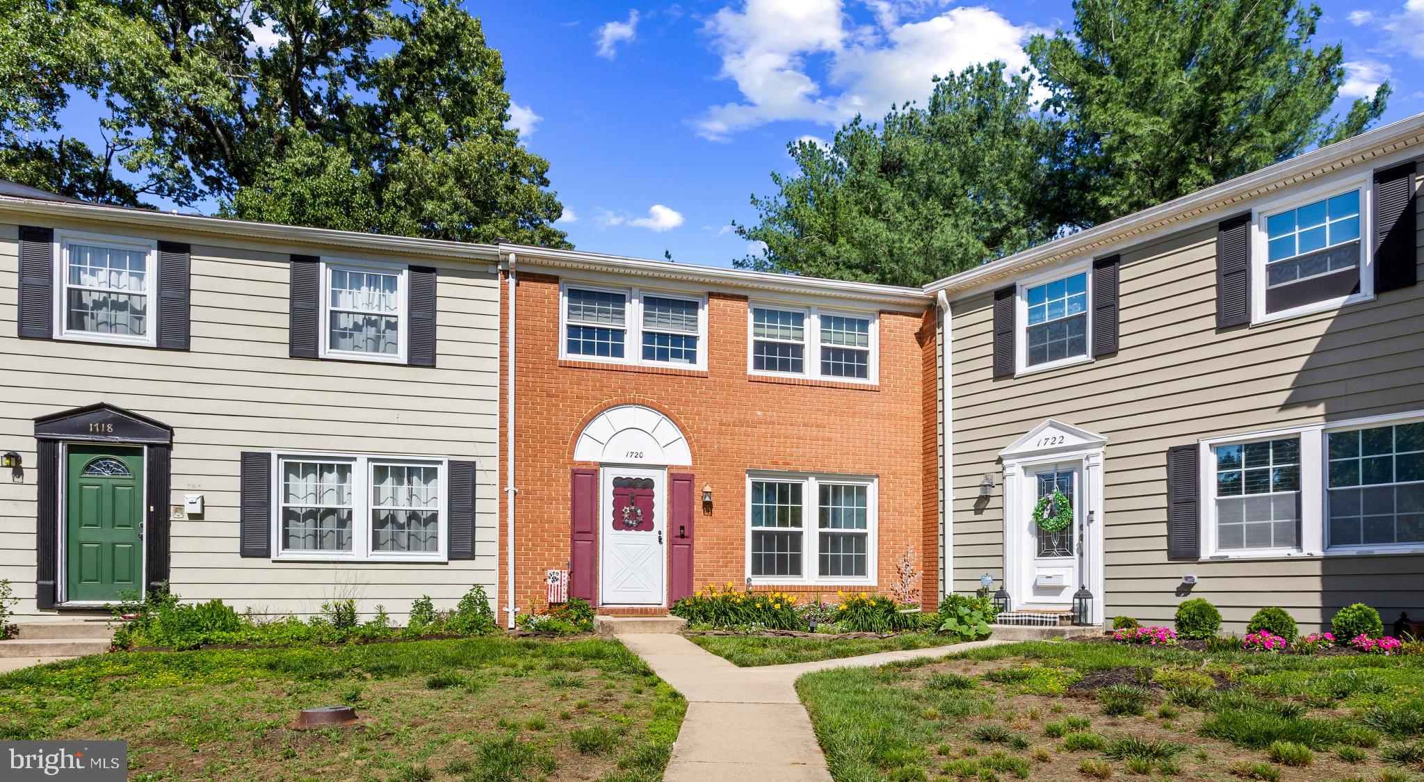 Spacious 3-level brick front, corner end unit townhome backing to open space! Premium, sought after Crofton Towne neighborhood! This home features newer double-hung, tilt windows, newer roof, recessed lighting, custom moldings, updated flooring, gas furnace component updates, and more! Oversized living room with lots of natural light! Separate, huge dining area with sliders opening to newer, trex deck overlooking a private scenic setting! Renovated gourmet kitchen with granite counters, tile backsplash, island and updated wall oven, cooktop, dishwasher and microwave! Upper level boasts a large primary bedroom with ceiling fan! Two additional bedrooms with closet organizers and fans! Lots of closet space in the hallway! Full, renovated bath upstairs!  Lower level family room walks out to a privacy fence and paved patio for added seclusion! Additional den/4th bedroom/exercise room in basement! Utility room offers a washer/dryer, gas furnace, newer, gas hot water heater and laundry tub! Ideally situated close to Baltimore, DC, Annapolis, Fort Meade, NSA, Andrews AFB, shopping, dining, commuter routes and everyday conveniences! Owners in process of packing! Priced to sell!