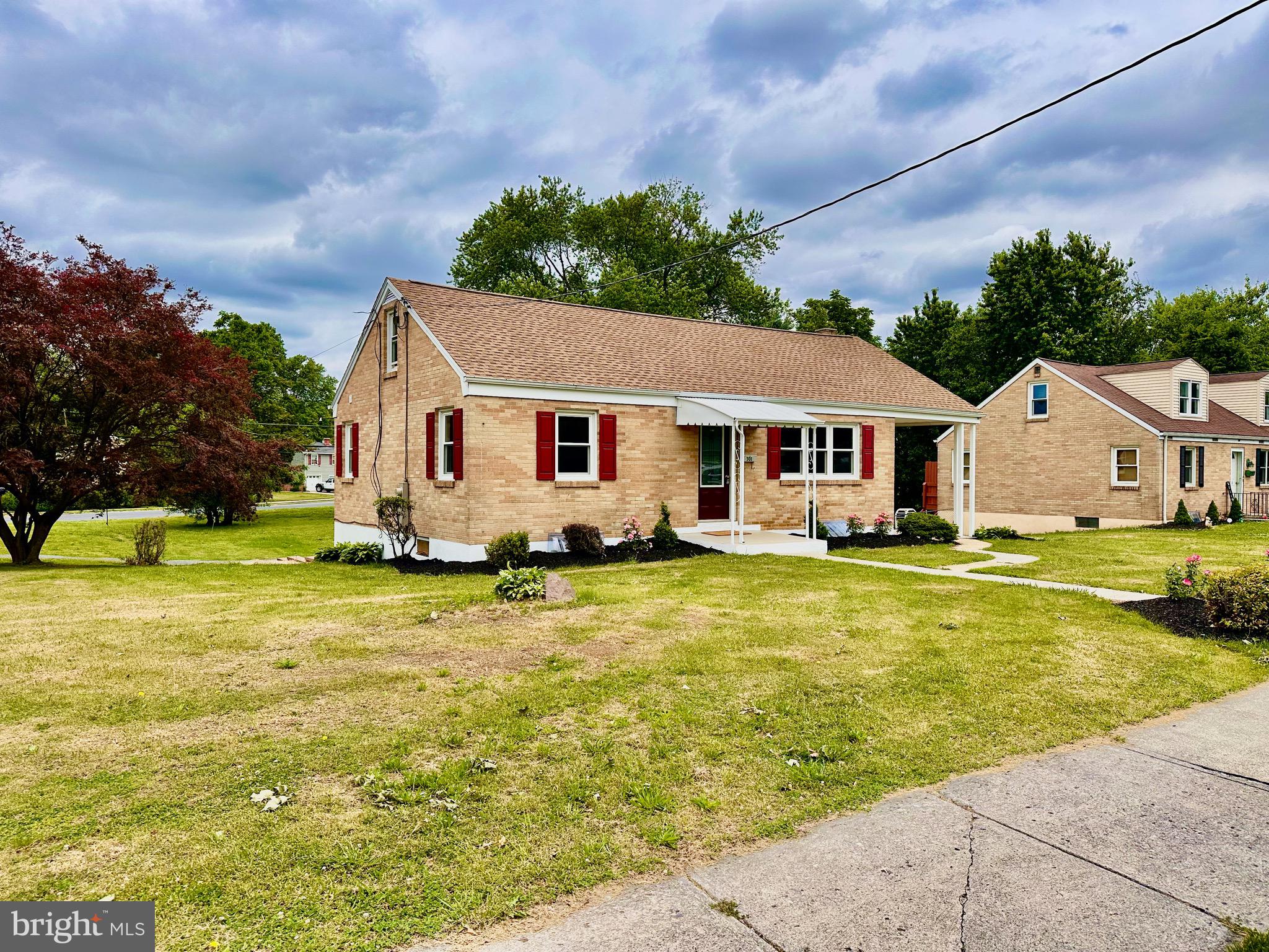 Come and see this lovely spacious brick rancher in the South of Lebanon! This home has had a full renovation with a new roof, windows, doors, flooring, updated kitchen, and retaining wall!  With 3 bedrooms, one bathroom, and a large drive-in basement, this home has room for the whole family! This property also boosts an additional deeded lot behind, so you can enjoy an added level of privacy and space. Enjoy this beautiful property in one of the most desirable neighborhoods in Lebanon! Agent is related to the seller.