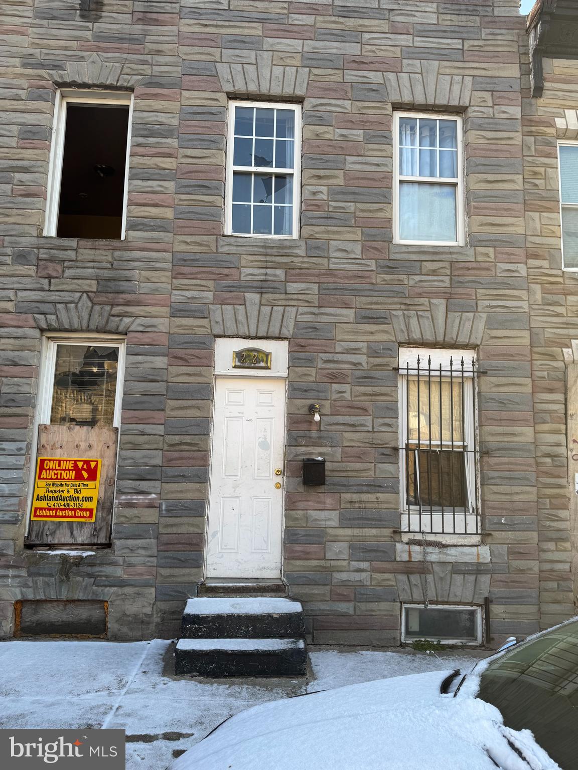 Investor special! 2229 Christian Street is a 2-bedroom, 1-bath Baltimore City townhome ready for a full rehab. This property offers a solid shell and endless potential for investors or savvy buyers looking to renovate and add value. Located in the Carrollton Ridge area, just minutes from downtown Baltimore, the Inner Harbor, UM Medical Campus, and major commuter routes including I-95 and I-295. Nearby public transportation, local shops, and community amenities add to the convenience of this location. Sold strictly as-is. Cash or rehab financing only. Bring your vision and transform this property into your next successful project!