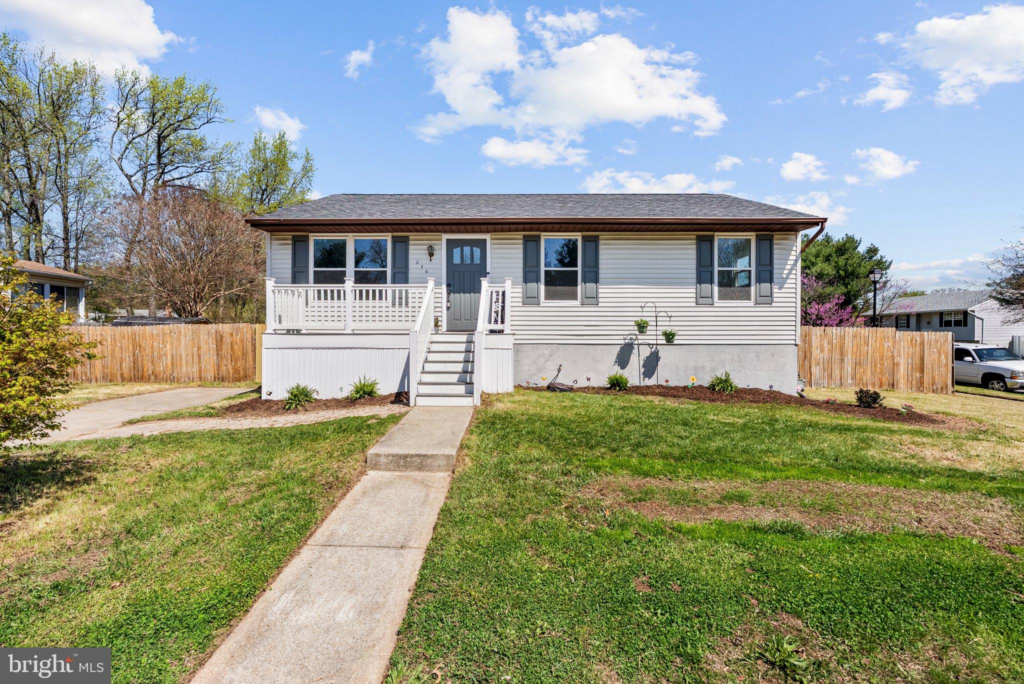 Discover the perfect blend of comfort and modern living in this beautifully renovated ranch-style home located in the desirable Allwood subdivision. With a major renovation completed in 2021, this residence boasts a fresh and inviting atmosphere, making it an ideal sanctuary for those seeking a move-in-ready home.

Step inside to find a spacious, open-concept layout with thoughtfully designed living space. The main level features new flooring and has been freshly painted in beautiful neutral tones, creating a bright and cohesive feel throughout. The open living area flows effortlessly and features doors leading directly to the freshly painted deck—perfect for indoor-outdoor living and entertaining.

This home offers four generously sized bedrooms and three full bathrooms, including a comfortable primary suite complete with its own private full bath, providing a peaceful retreat at the end of the day.

The fully finished basement with walkout level and outside entrance expands your living space even further. Whether you envision a cozy family room, home office, or guest suite, the lower level delivers—complete with a recreation area featuring a built-in bar, ideal for hosting gatherings or relaxing evenings at home.

The heart of the home is undoubtedly the modern kitchen featuring quartz countertops, center island, subway tile backsplash, and recessed and pendant lighting. This is where style meets functionality, making both everyday cooking and entertaining a true pleasure.

Step outside to enjoy a large, private fenced-in backyard designed for both relaxation and enjoyment. Imagine cool evenings gathered around the firepit or hosting weekend get-togethers. The outdoor space also includes a shed, offering the perfect balance of usability and low-maintenance living.

Parking is convenient with driveway, off-street, and on-street options available. Ideally located near major commuting routes, this home offers easy access to everyday essentials while still enjoying the peaceful charm of the Allwood community.

With its modern updates, versatile layout, and prime location, this home is a rare find that meets the needs of today’s discerning buyers. Don’t miss your opportunity to make this exceptional property your own—schedule your private showing today and experience all it has to offer!