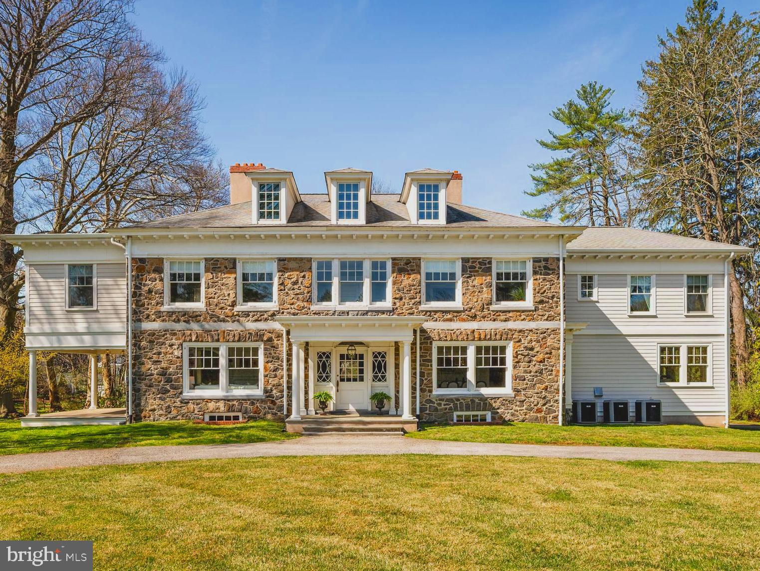 Introducing 422 Dorset Road—an extraordinary offering along the Main Line, where timeless architecture, refined craftsmanship, and modern sophistication converge in perfect harmony. Set on a coveted, tree-lined address in the heart of Devon, this exceptional residence presents a rare opportunity to experience elevated living in one of the region’s most prestigious locales.
A stately arrival sets the tone, as expansive grounds and classic design elements create an immediate sense of grandeur. Inside, an artful balance of scale and intimacy unfolds, with sunlit interiors, soaring proportions, and exquisite architectural detailing defining each space. Every room has been thoughtfully curated to evoke both elegance and comfort, creating an atmosphere that is as inviting as it is impressive.
The heart of the home is a chef’s kitchen of the highest caliber—designed to inspire, appointed with premium finishes, and seamlessly connected to sophisticated formal and informal gathering spaces. Whether hosting lavish celebrations or enjoying quiet evenings, the home accommodates every occasion with effortless grace.
Private quarters offer a serene retreat, with generously scaled bedrooms and spa-inspired baths designed for ultimate relaxation. The primary suite is a sanctuary unto itself—an indulgent escape reflecting the finest in luxury living.
Outdoors, the estate transforms into a private oasis. Expansive grounds provide a tranquil backdrop for alfresco entertaining, morning coffee, or sunset gatherings—an extension of the home’s refined lifestyle.
Perfectly situated just moments from Devon’s equestrian heritage, world-class dining, boutique shopping, and seamless access to Philadelphia, this residence represents a rare and compelling offering—where prestige, privacy, and sophistication meet.
 
Original Architect R Brognard Okie (1875 to 1945) 
Brognard Okie is arguably the most consequential residential architect in the history of the Main Line, a reference architect featured in numerous texts on colonial American  homes. After Penn, Okie built his reputation first at Duhring, Okie & Ziegler before  establishing independent practice in 1918. A Devon resident himself, he spent the  following three decades as the definitive interpreter of the Pennsylvania Colonial  Revival, designing homes across Chester, Montgomery and Delaware Counties that  remain among the most sought-after on the Main Line today. 
His public works include reconstruction of Historic High Street at the 1925  Philadelphia Sesquicentennial Exposition, the reconstruction of Pennsbury Manor in  1936 and restoration of the Betsy Ross House in Philadelphia. 
Signature characteristics: distinctive moulding programs – featuring paneling, detailed  door, casement and crown mouldings, archways with fluted pilasters – correctly  proportioned and scaled to each room; multiple woodburning fireplaces with hand carved fireplace surrounds; and the deliberate interplay of intimate and generous  spaces, with natural light as a primary design consideration.

This is a very special home!
